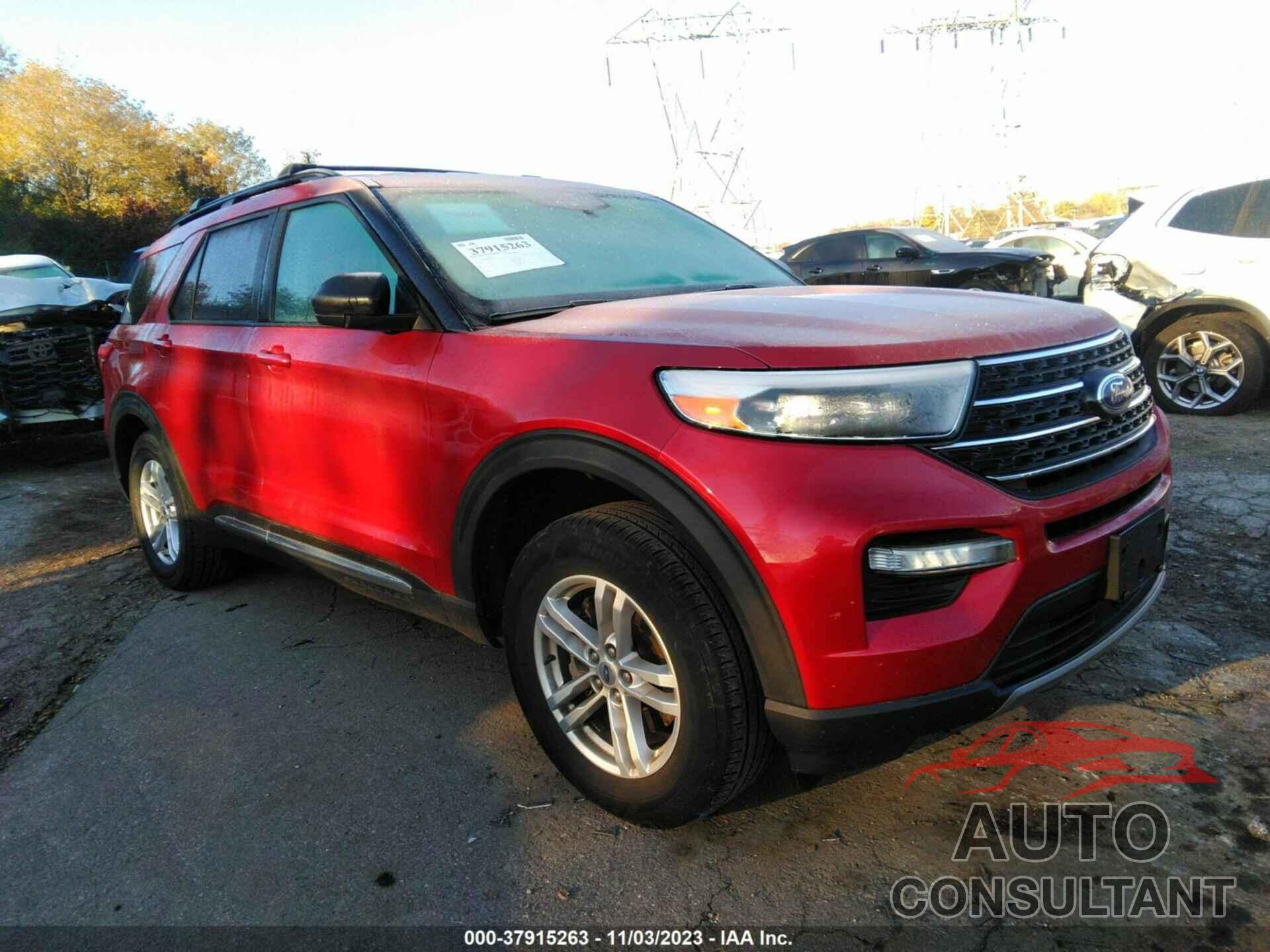 FORD EXPLORER 2021 - 1FMSK8DH6MGB66730