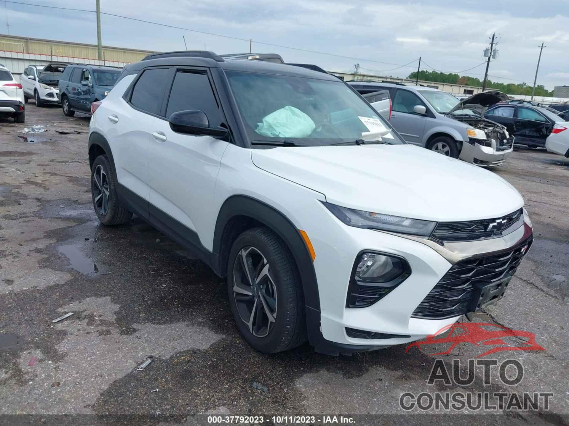 CHEVROLET TRAILBLAZER 2021 - KL79MTSL7MB084250