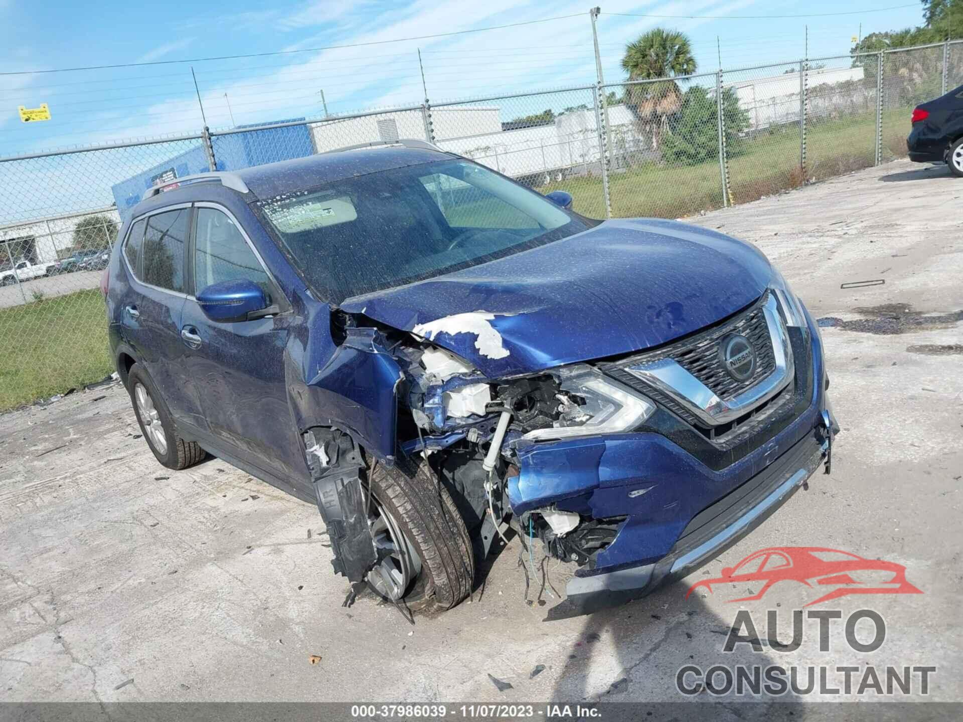 NISSAN ROGUE 2019 - KNMAT2MV0KP514051