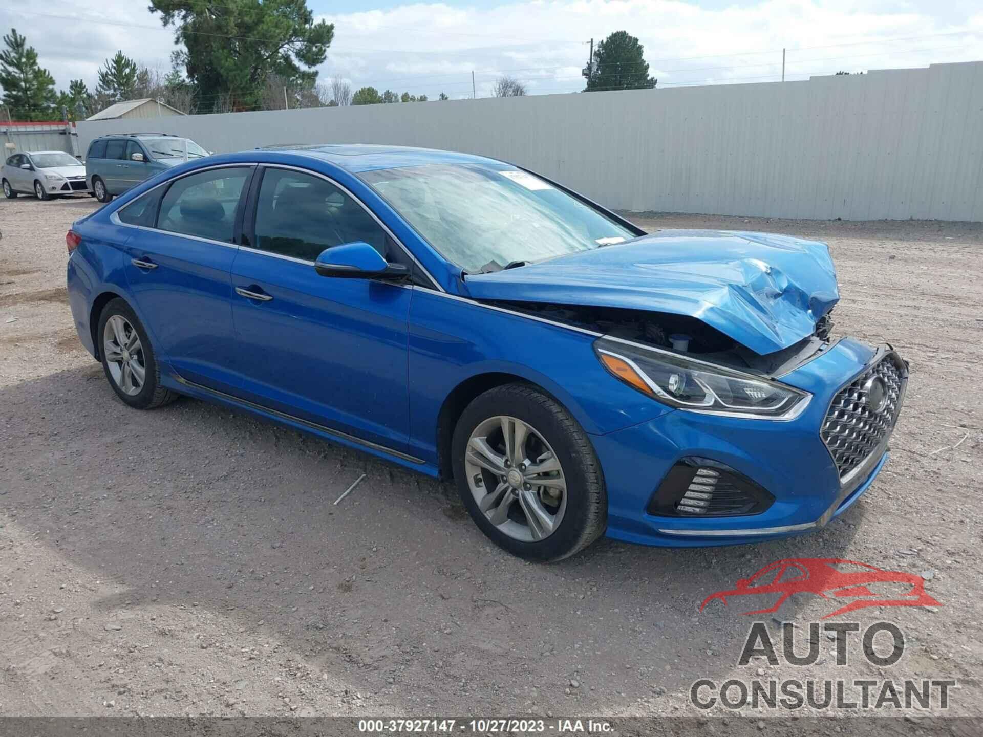 HYUNDAI SONATA 2018 - 5NPE34AF5JH690131