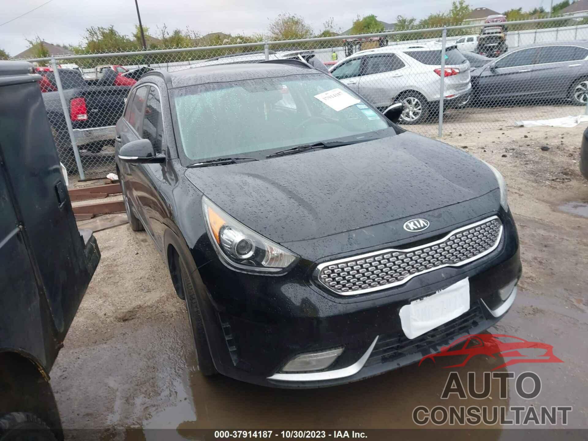 KIA NIRO 2017 - KNDCC3LC5H5075755