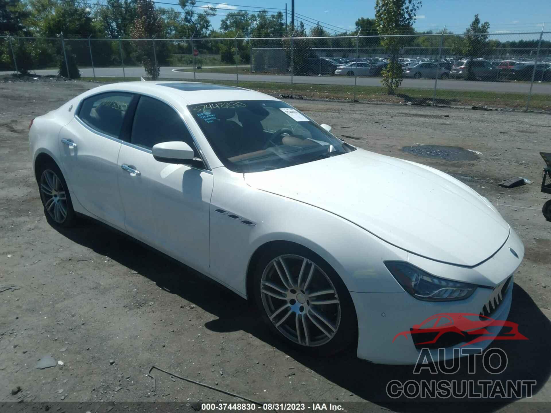 MASERATI GHIBLI 2019 - ZAM57YTA7K1333521