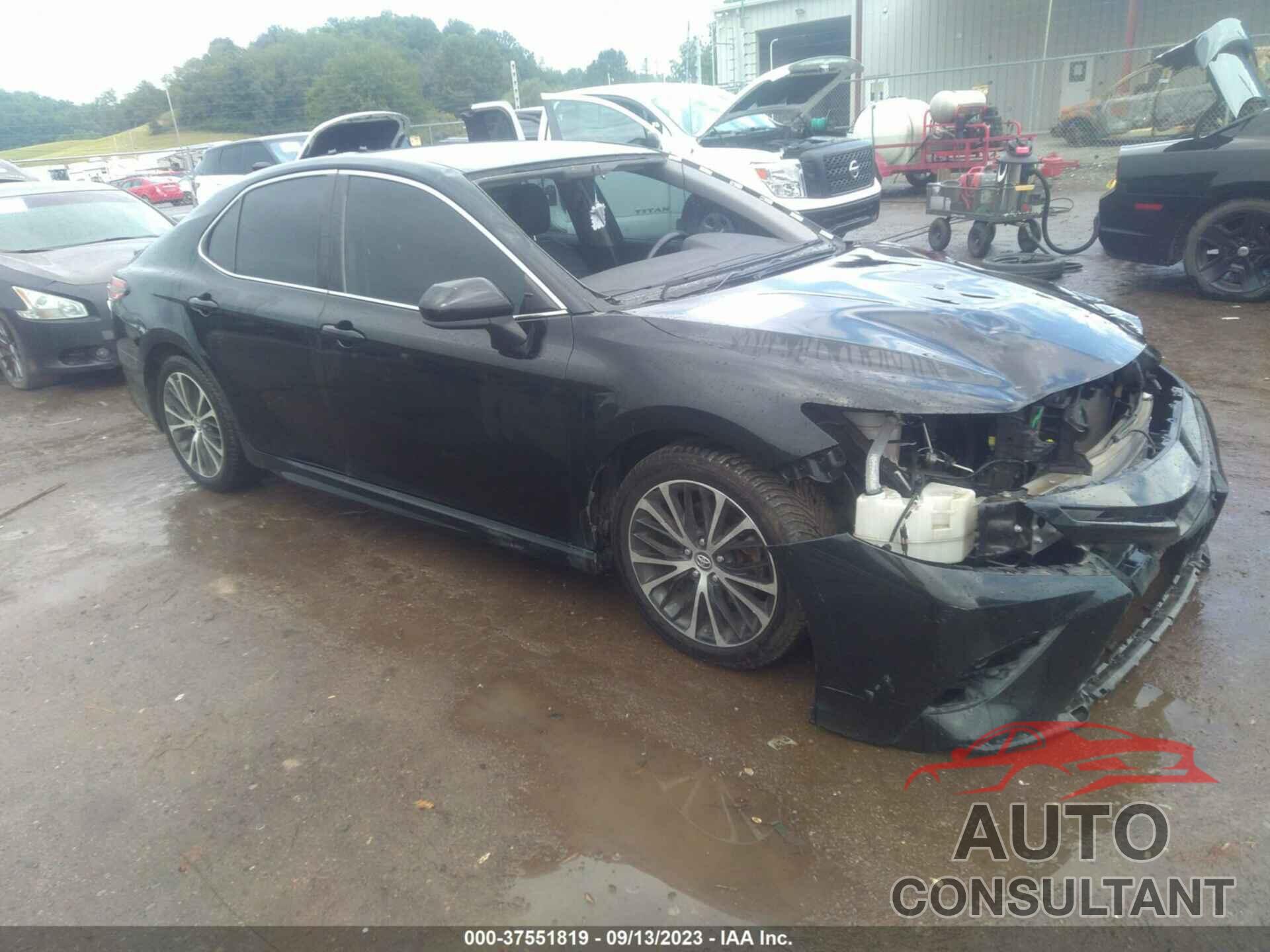 TOYOTA CAMRY 2019 - 4T1B11HK1KU765873