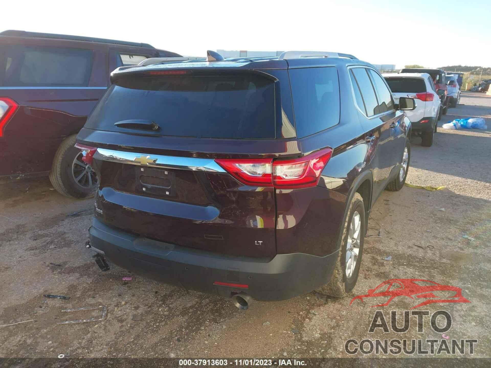 CHEVROLET TRAVERSE 2018 - 1GNERGKW5JJ176521