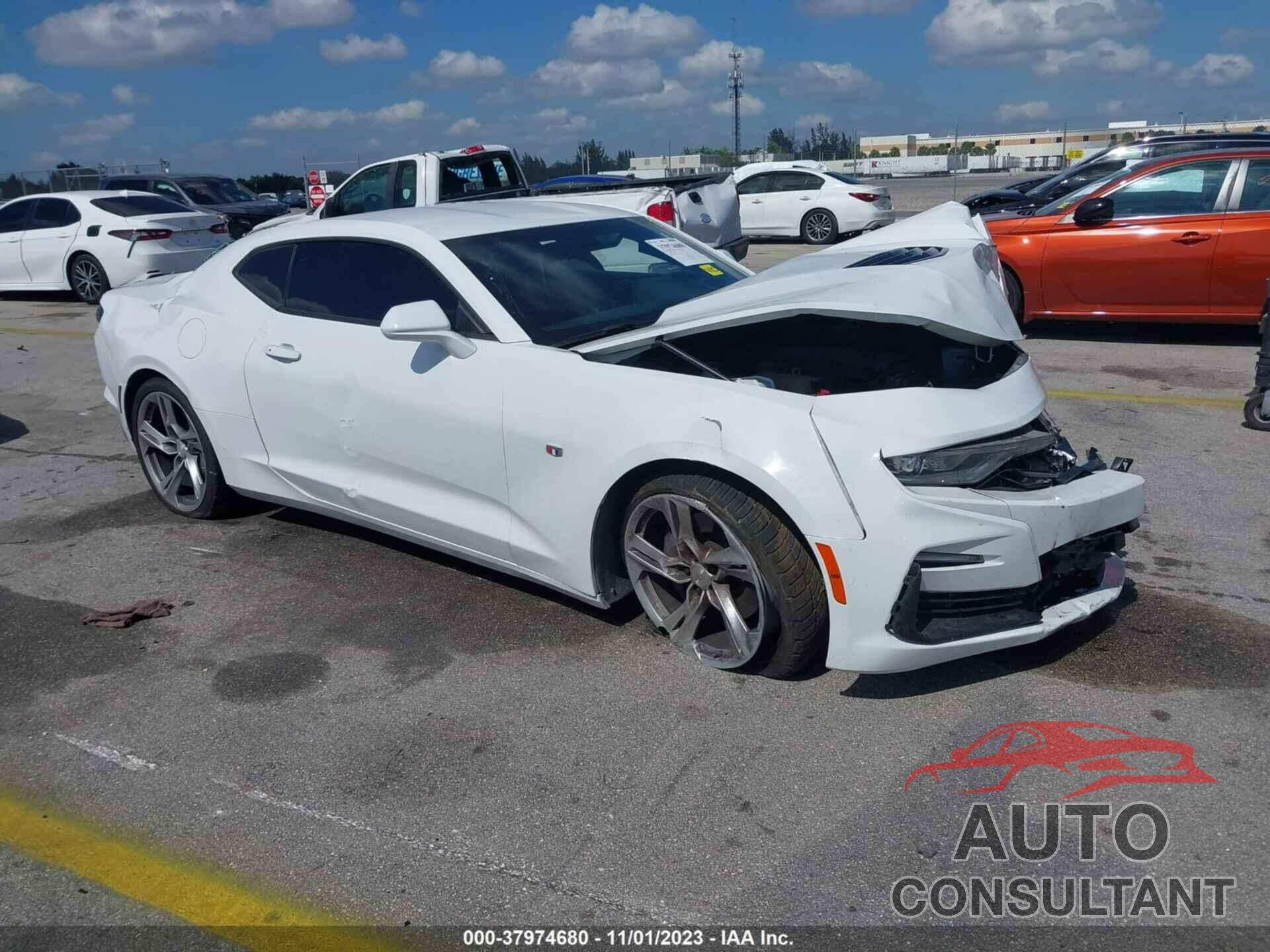 CHEVROLET CAMARO 2020 - 1G1FH1R73L0119599