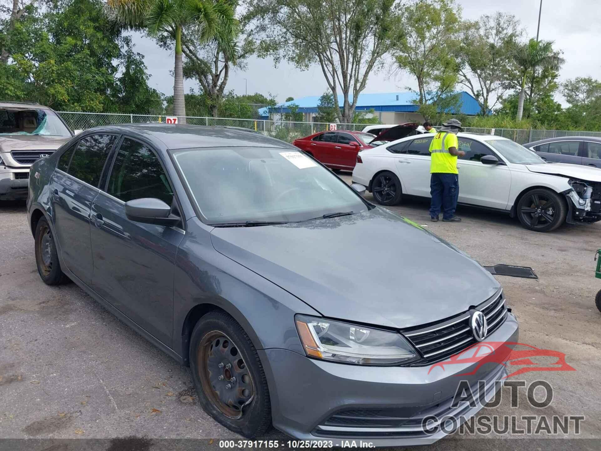 VOLKSWAGEN JETTA 2017 - 3VW2B7AJ1HM361200