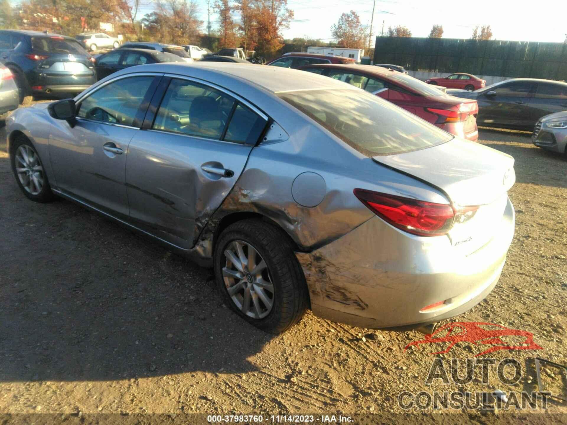 MAZDA MAZDA6 2016 - JM1GJ1U57G1410161