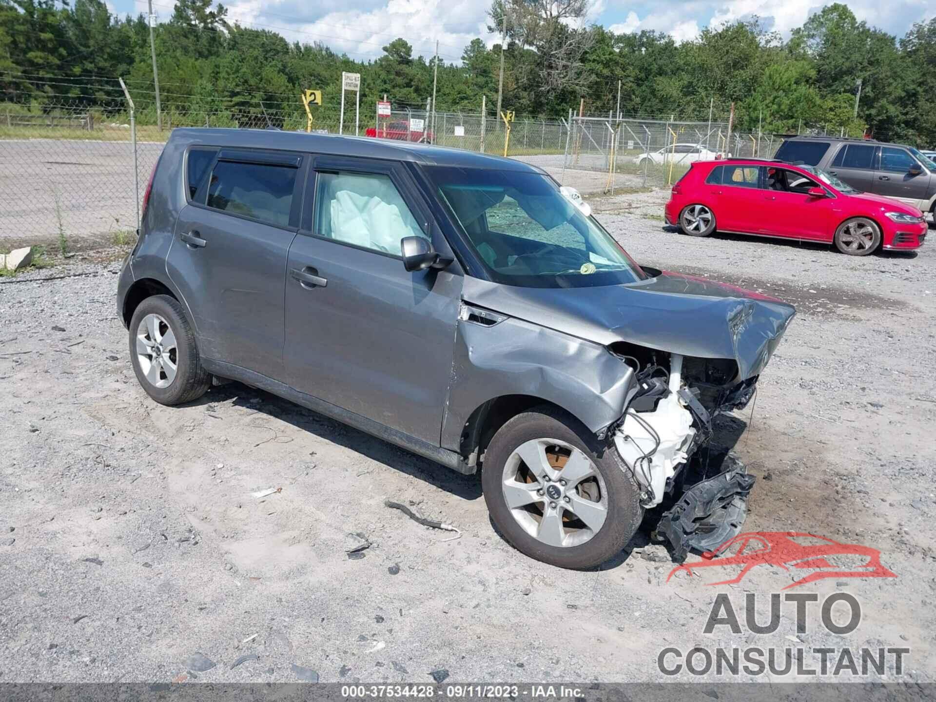 KIA SOUL 2019 - KNDJN2A2XK7682834