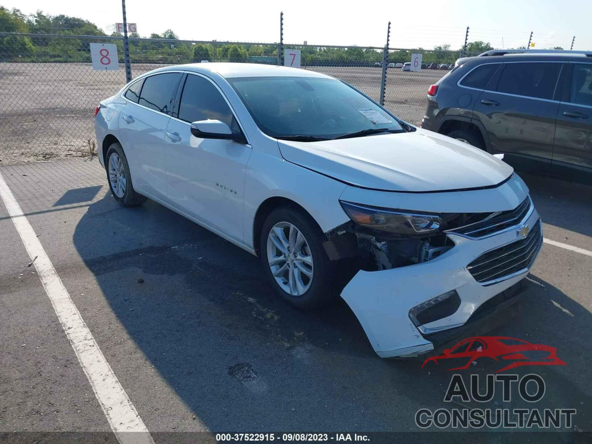 CHEVROLET MALIBU 2018 - 1G1ZD5ST0JF245114