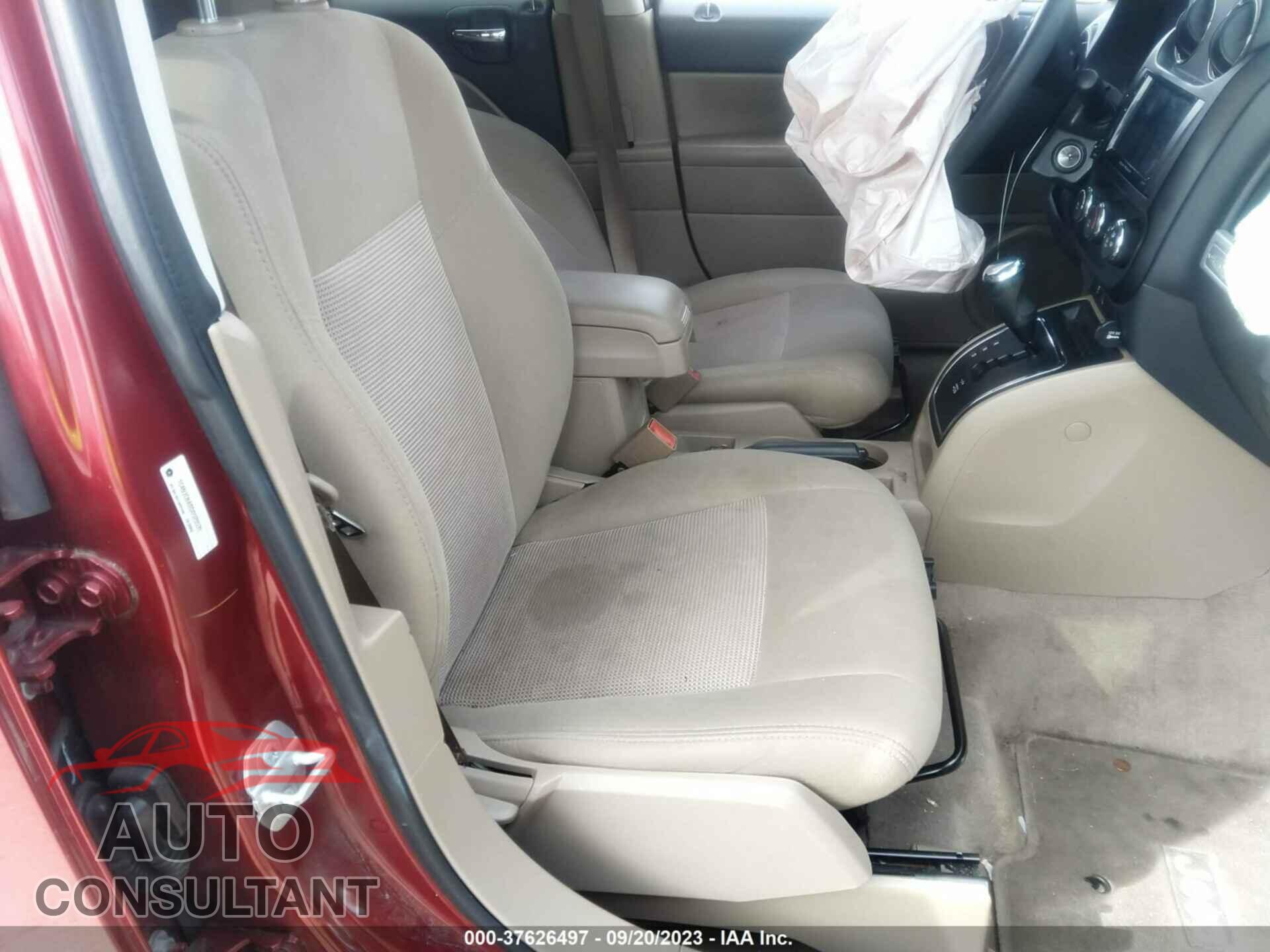 JEEP COMPASS 2016 - 1C4NJCBA0GD525539