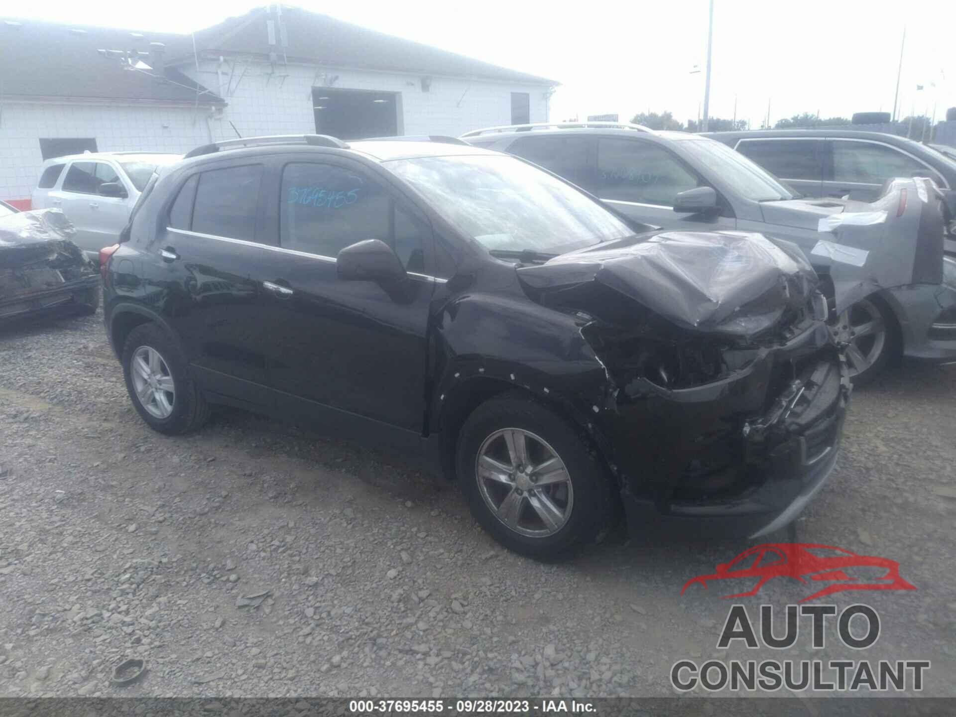 CHEVROLET TRAX 2019 - 3GNCJLSB8KL248603