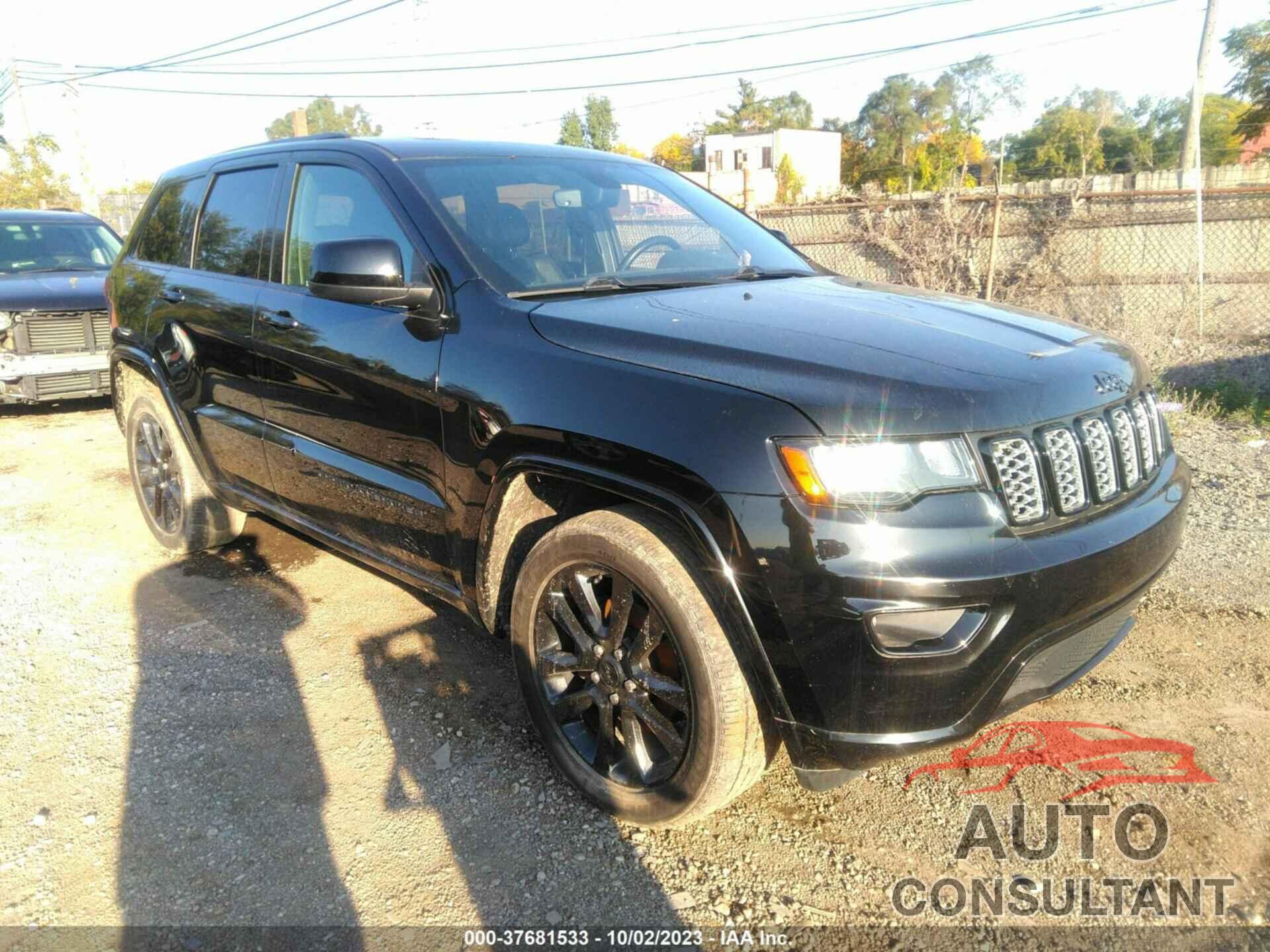 JEEP GRAND CHEROKEE 2019 - 1C4RJFAG4KC566733
