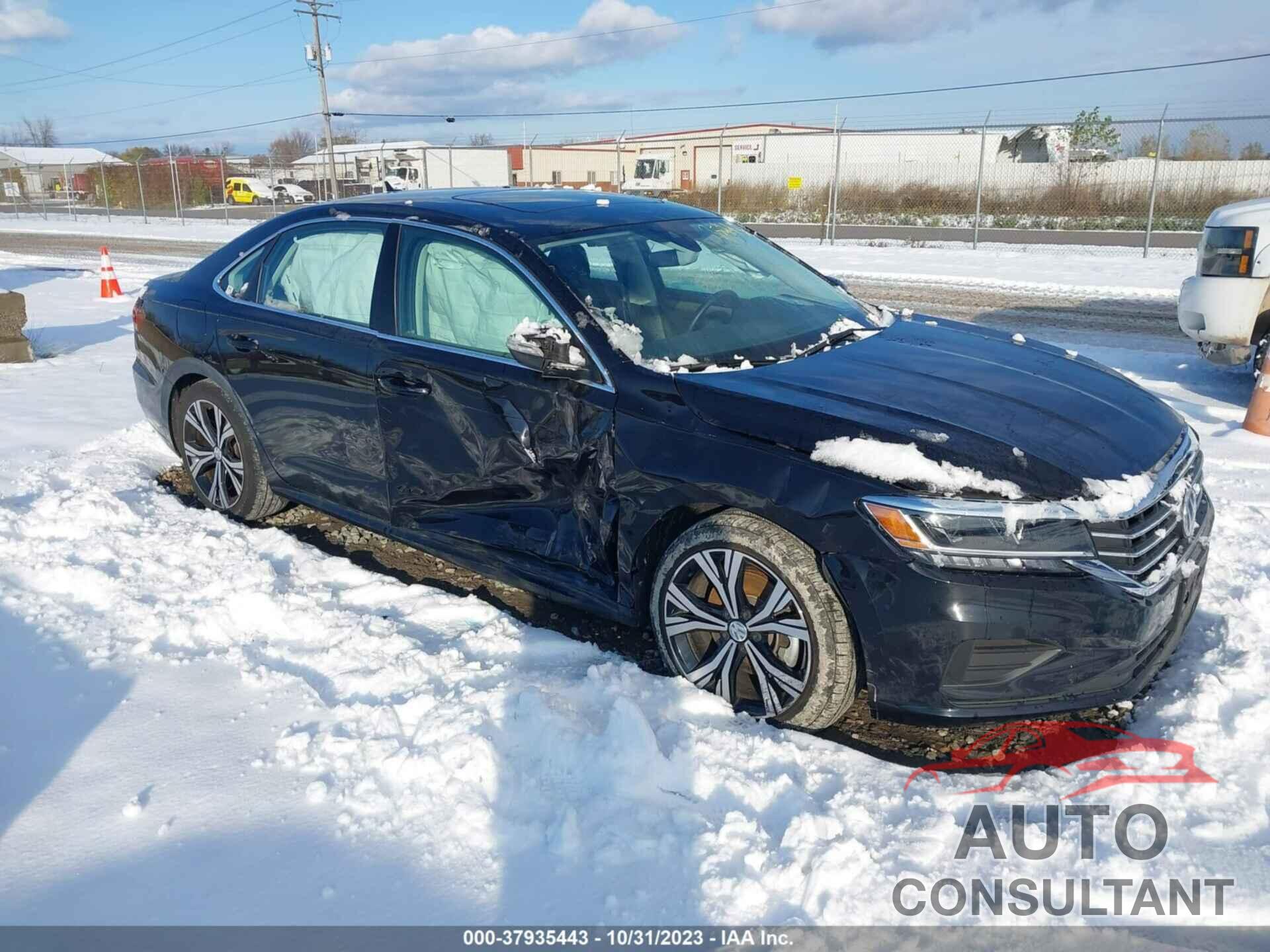 VOLKSWAGEN PASSAT 2022 - 1VWSA7A37NC002452