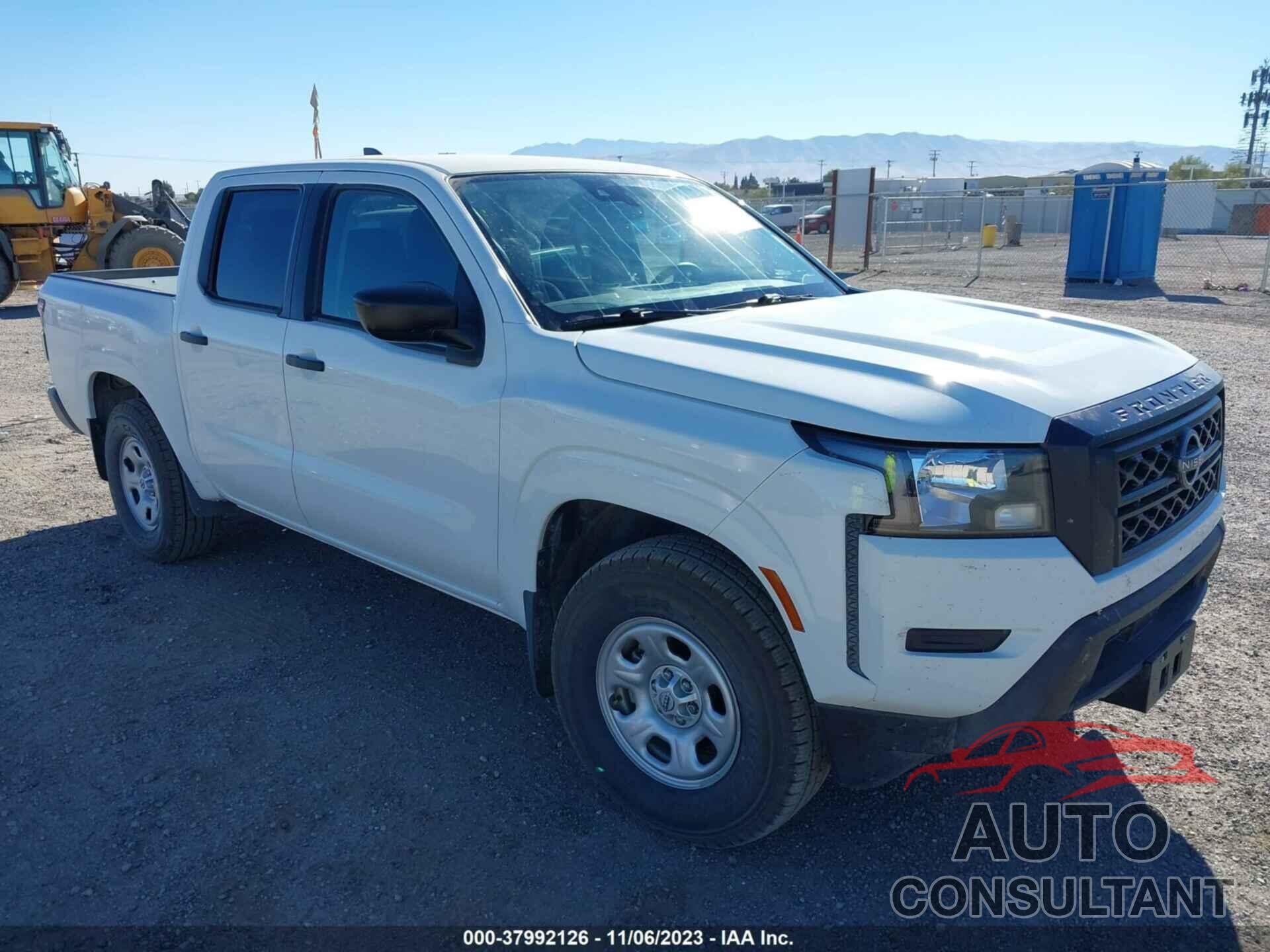 NISSAN FRONTIER 2022 - 1N6ED1EJ6NN657569