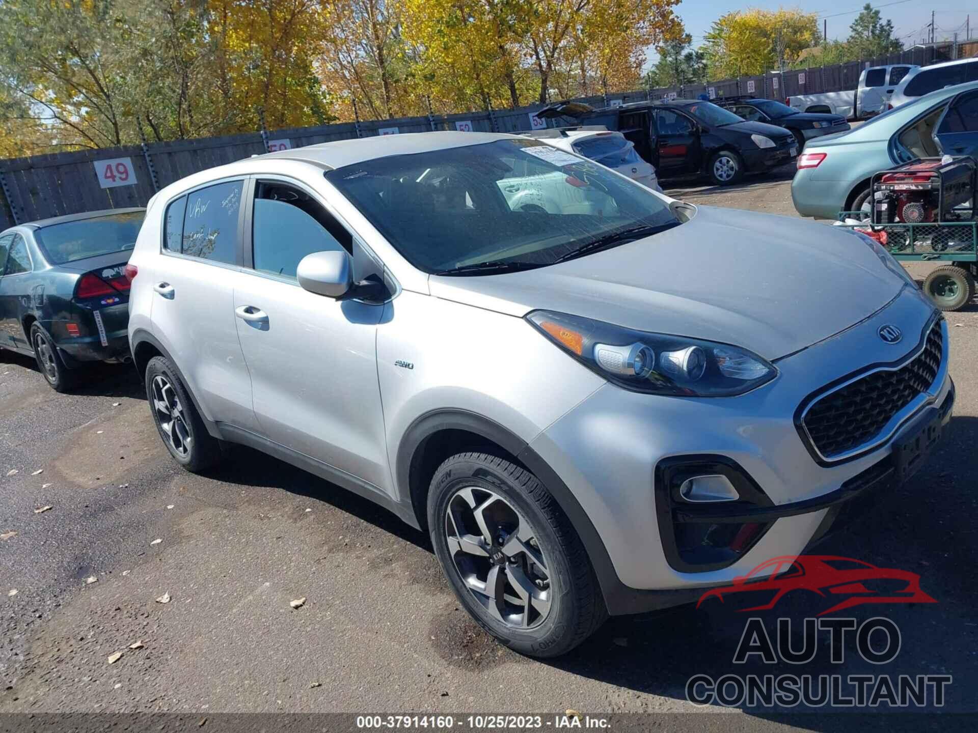 KIA SPORTAGE 2022 - KNDPMCACXN7020638
