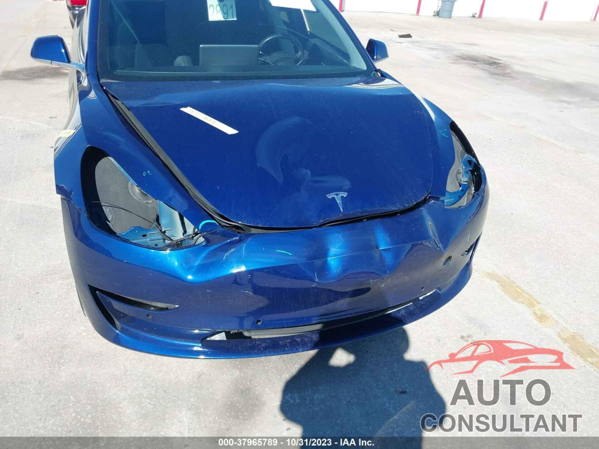 TESLA MODEL 3 2018 - 5YJ3E1EAXJF164204