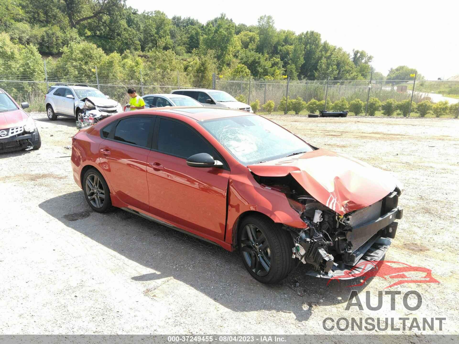 KIA FORTE 2021 - 3KPF34AD0ME297892