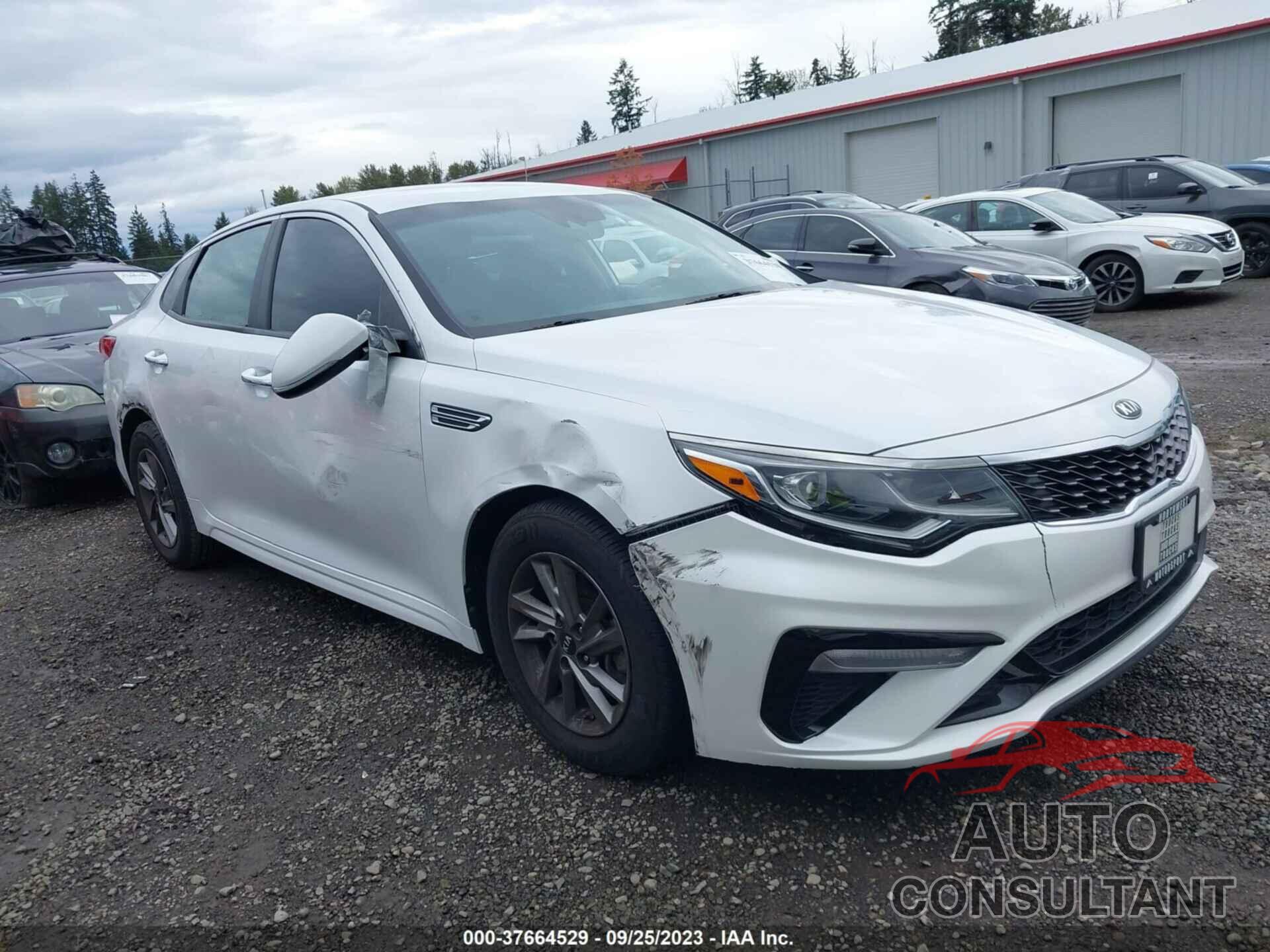 KIA OPTIMA 2020 - 5XXGT4L3XLG381149