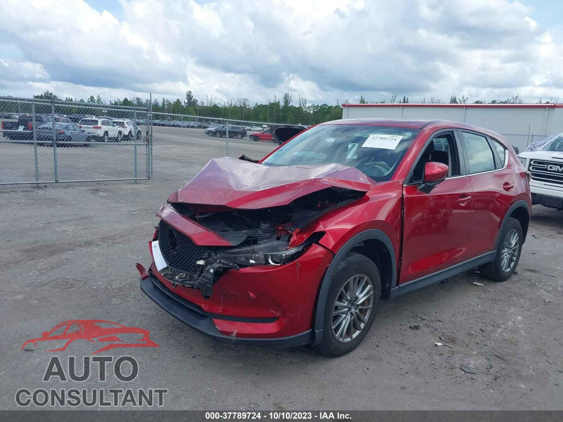 MAZDA CX-5 2018 - JM3KFABM7J0435233