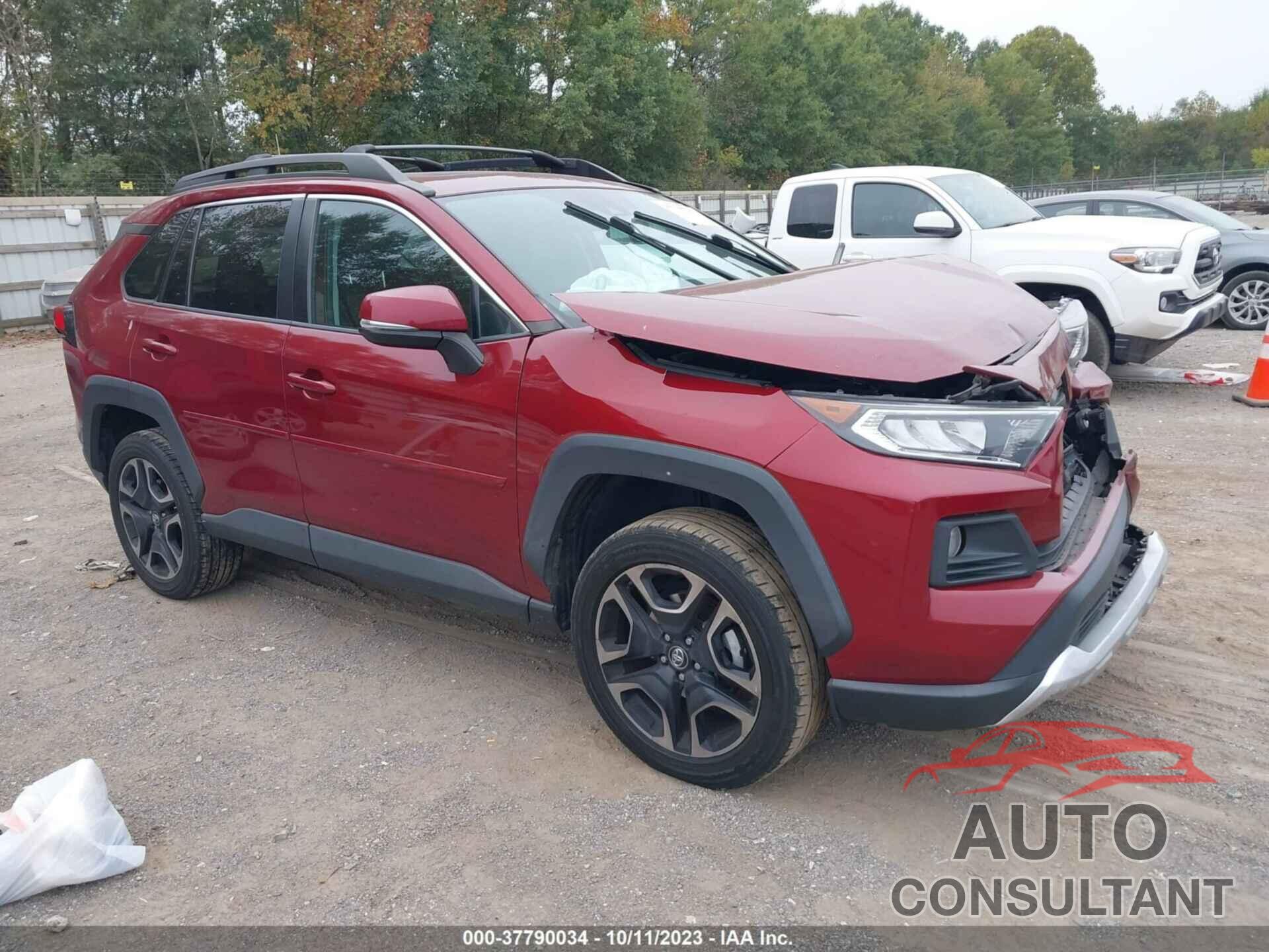 TOYOTA RAV4 2019 - 2T3J1RFV4KW016273