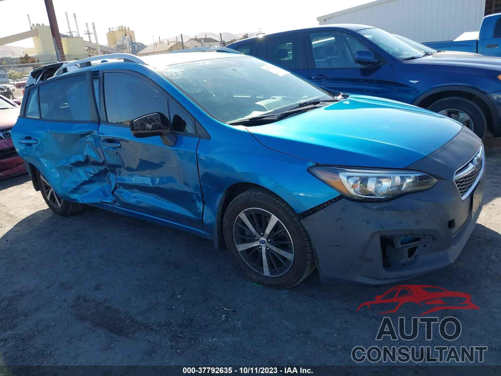 SUBARU IMPREZA 2019 - 4S3GTAC69K3715968