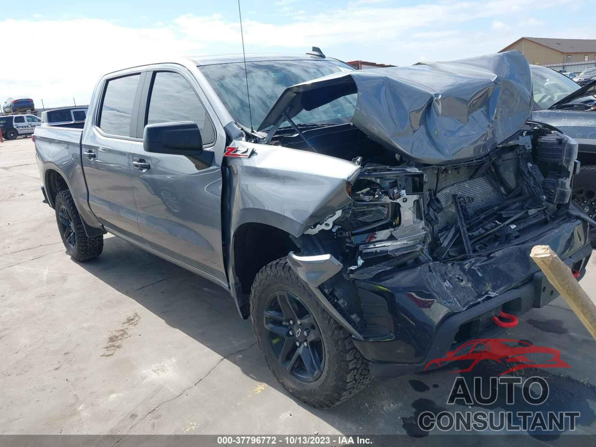 CHEVROLET SILVERADO 1500 2021 - 3GCPYFEDXMG431680