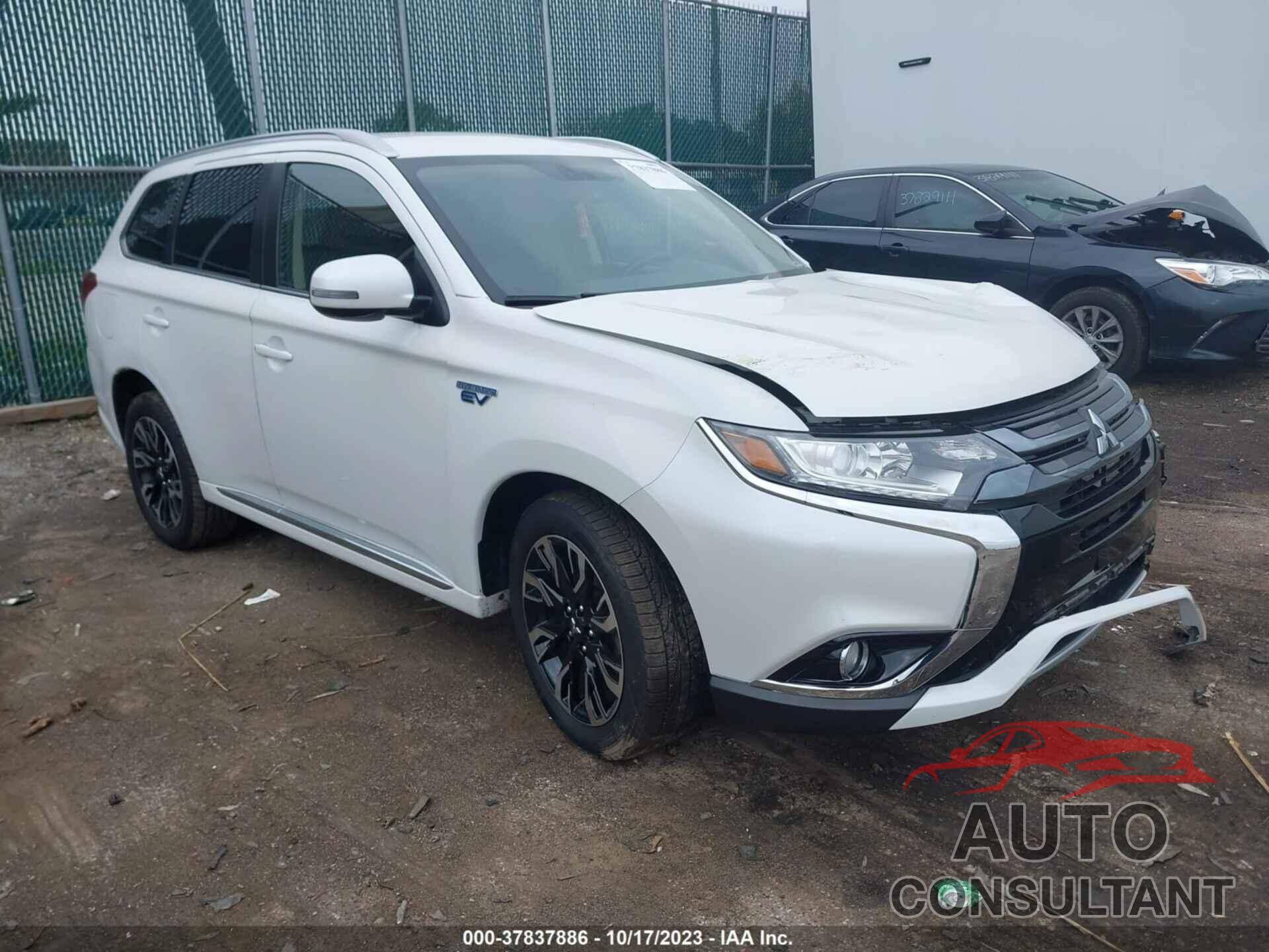 MITSUBISHI OUTLANDER PHEV 2018 - JA4J24A52JZ052088