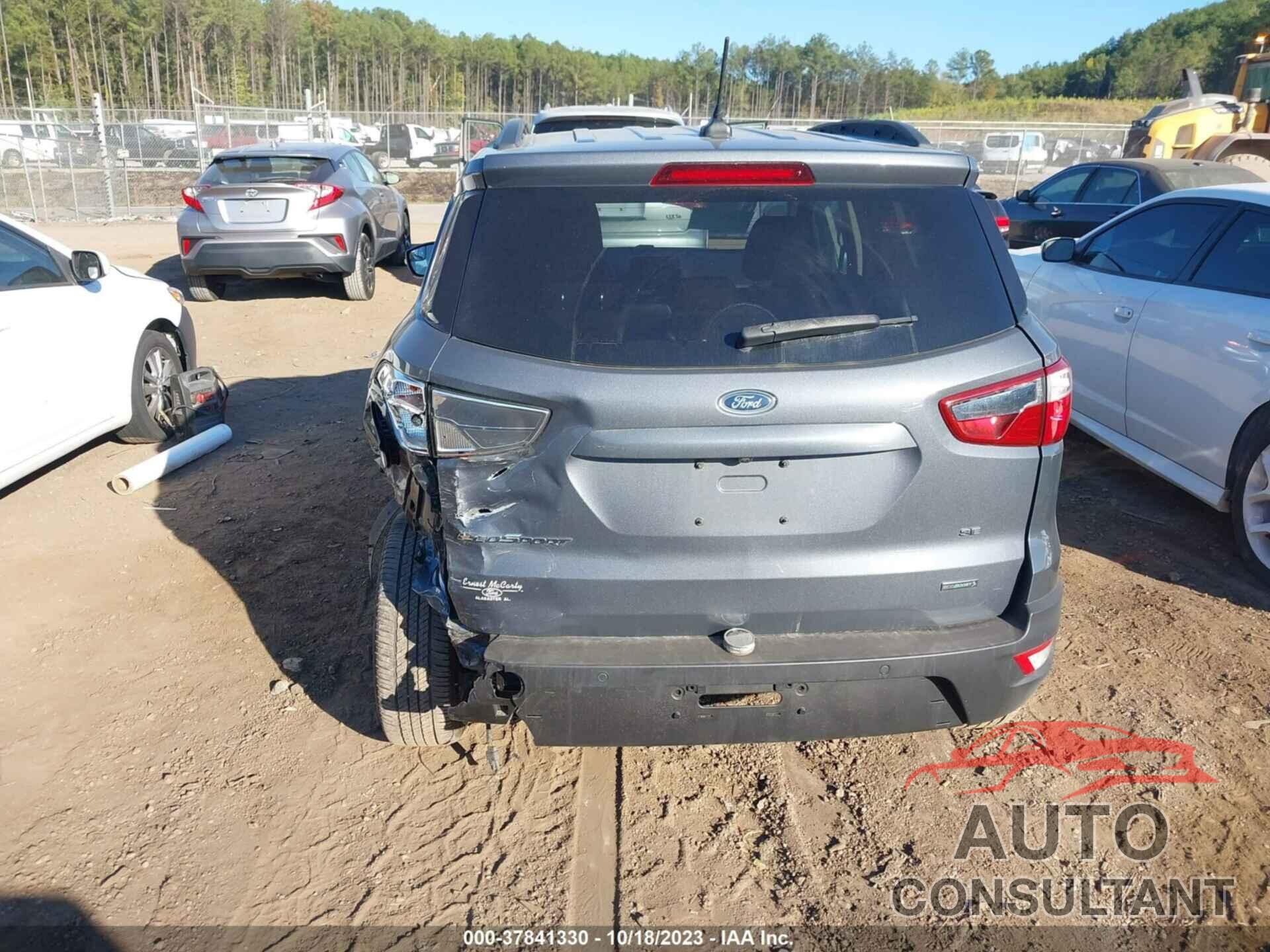 FORD ECOSPORT 2018 - MAJ3P1TEXJC178333