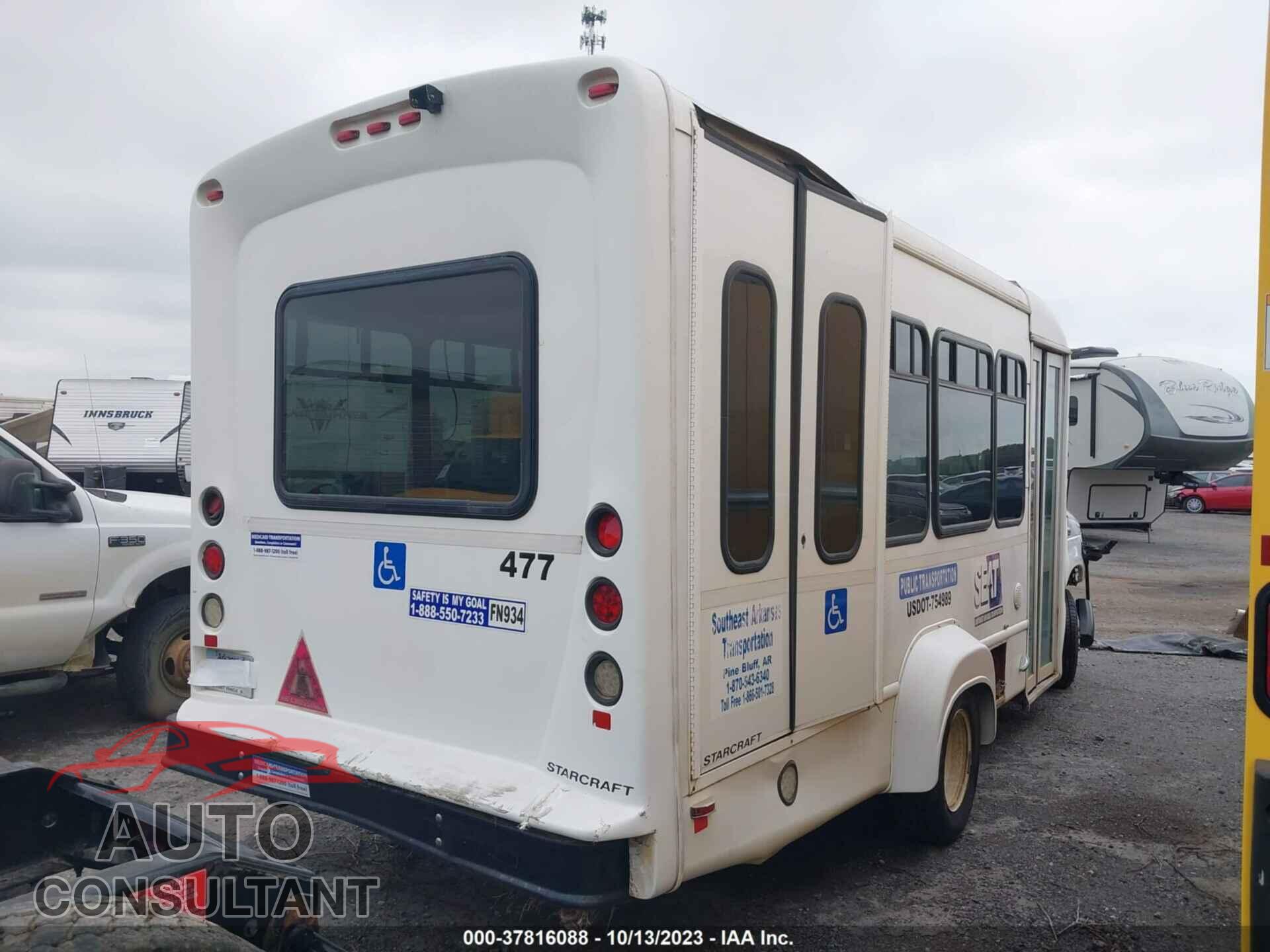 FORD E-350 CUTAWAY 2016 - 1FDEE3FSXGDC53603