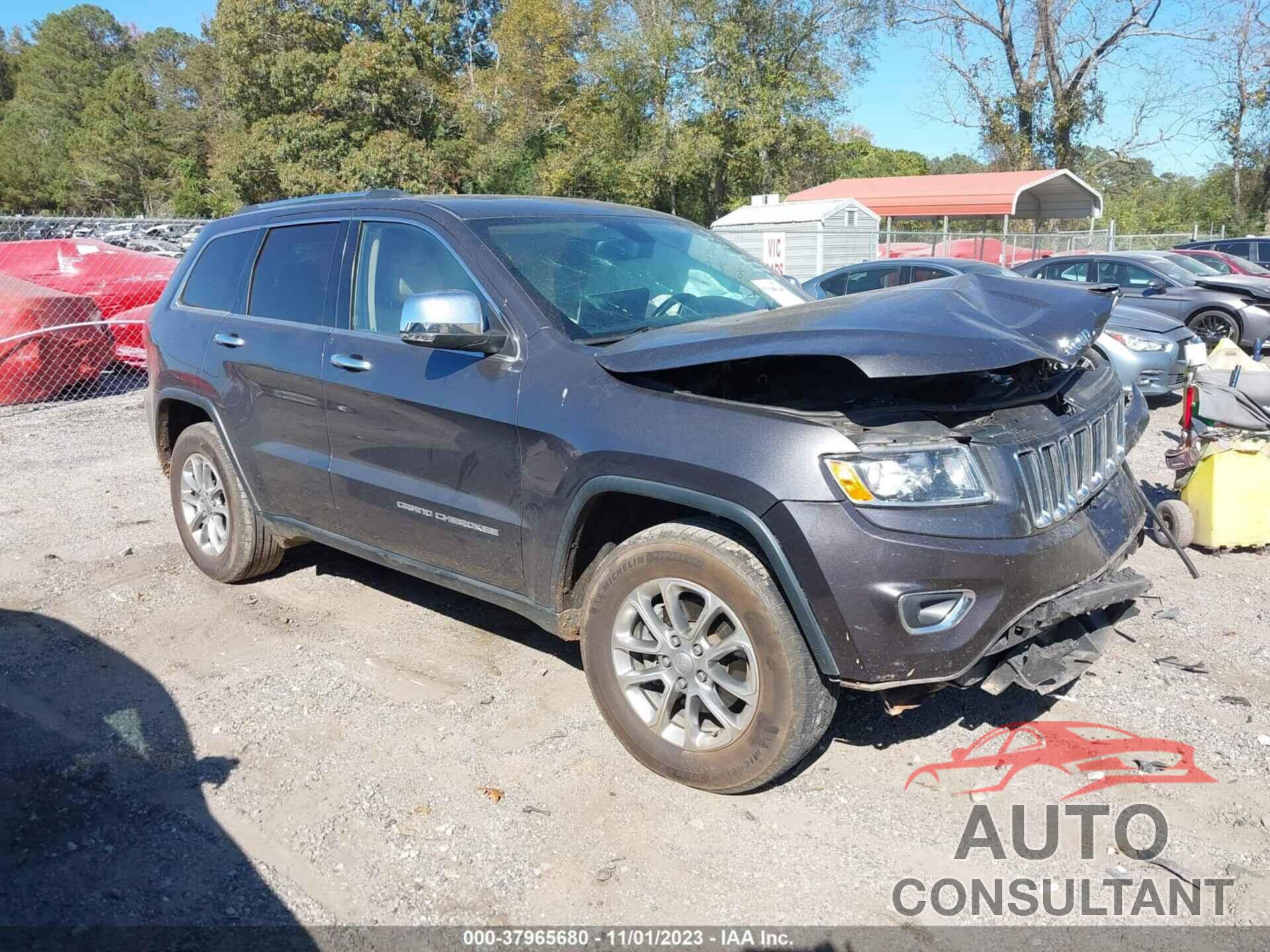 JEEP GRAND CHEROKEE 2016 - 1C4RJEBG0GC329561