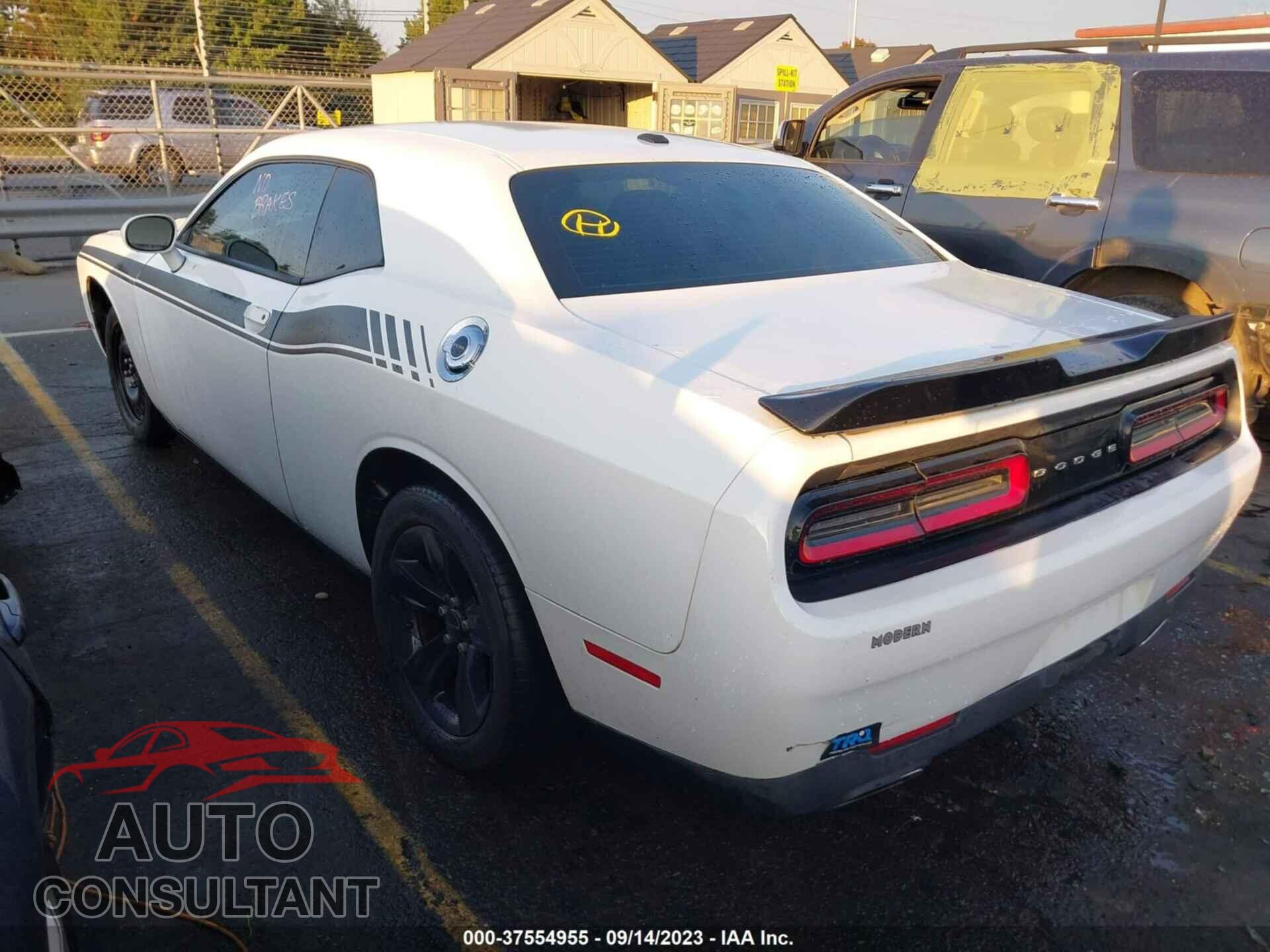 DODGE CHALLENGER 2016 - 2C3CDZAG2GH209638