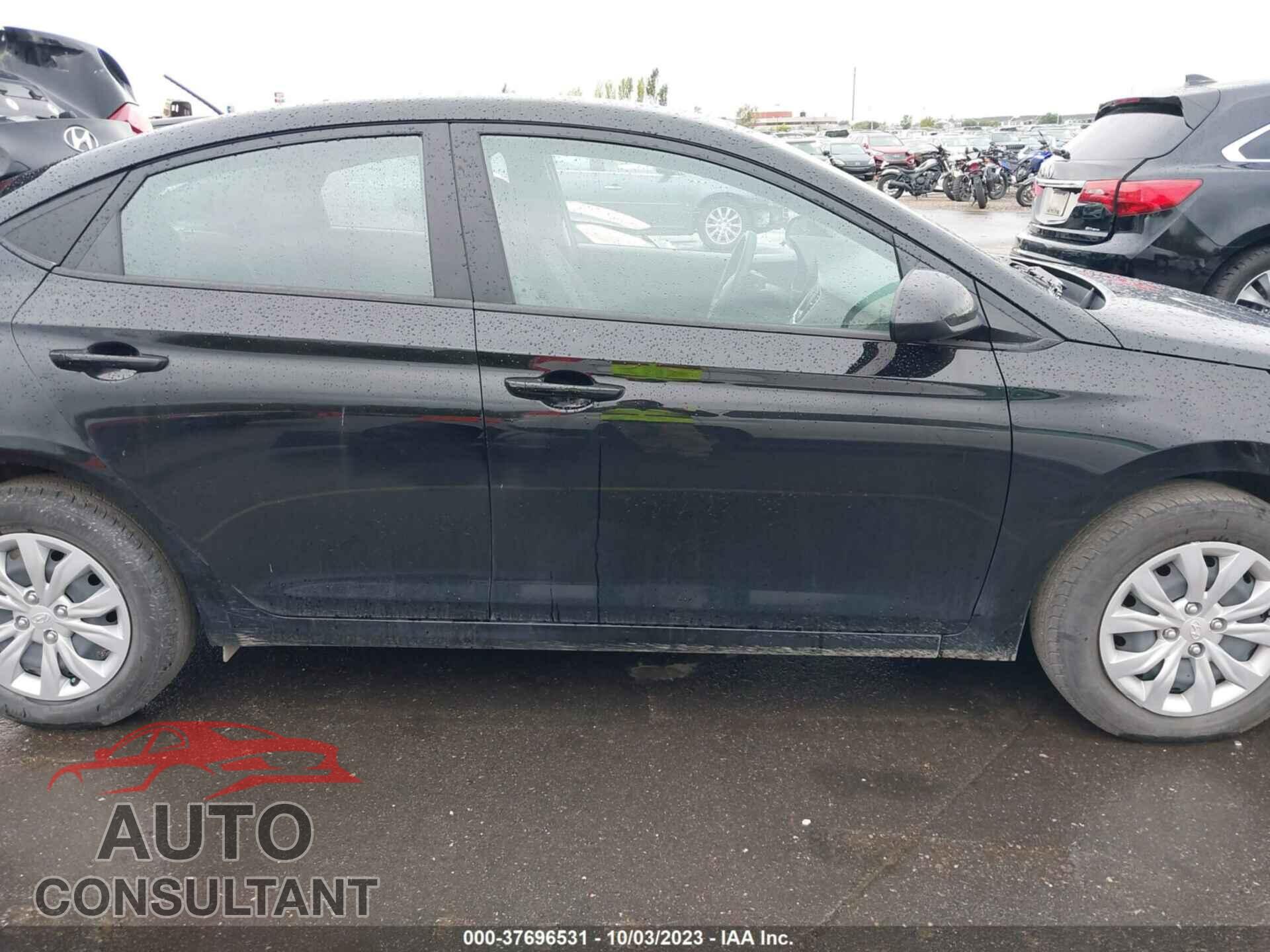 HYUNDAI ACCENT 2022 - 3KPC24A61NE167659