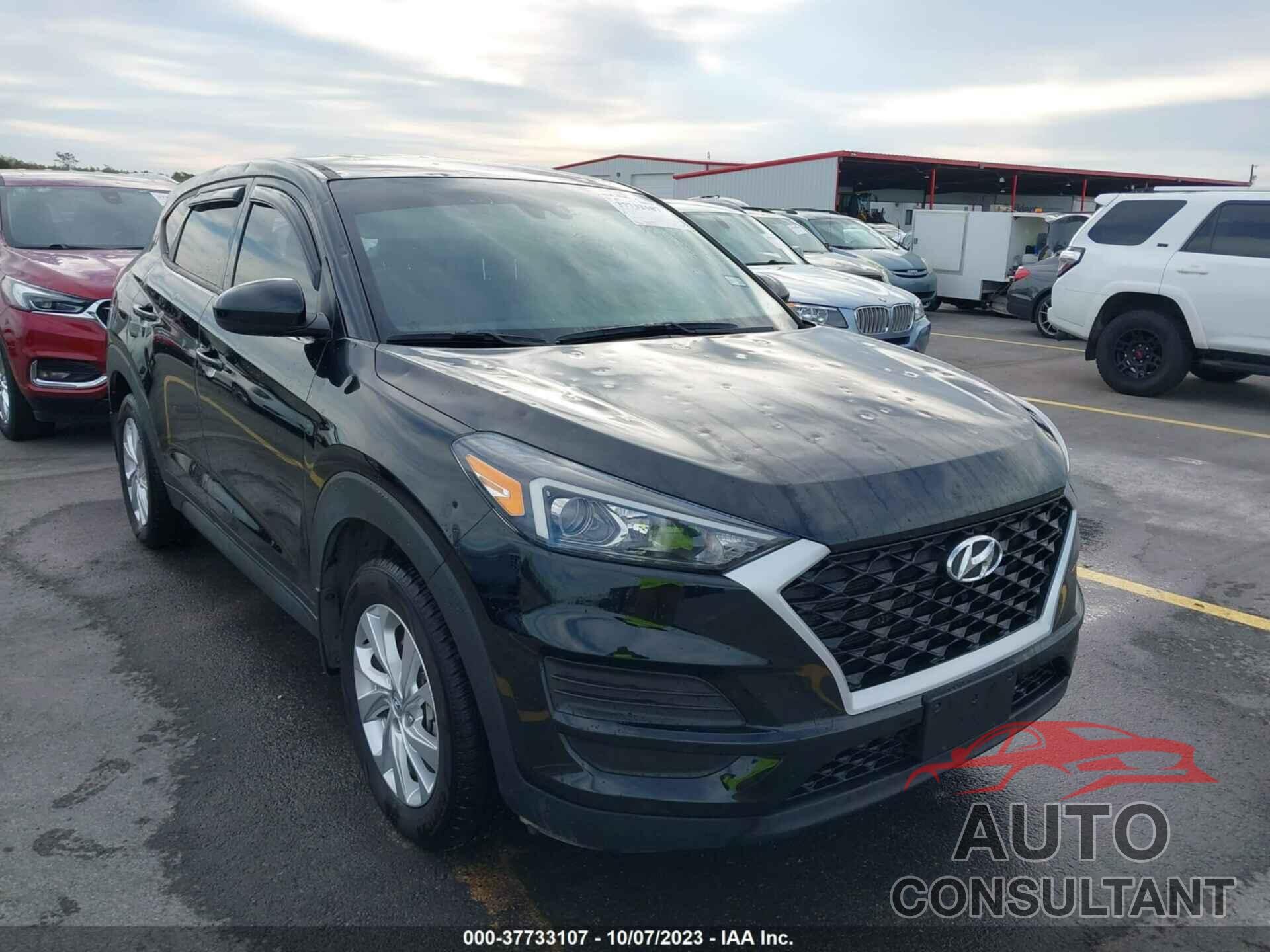 HYUNDAI TUCSON 2021 - KM8J23A4XMU313388