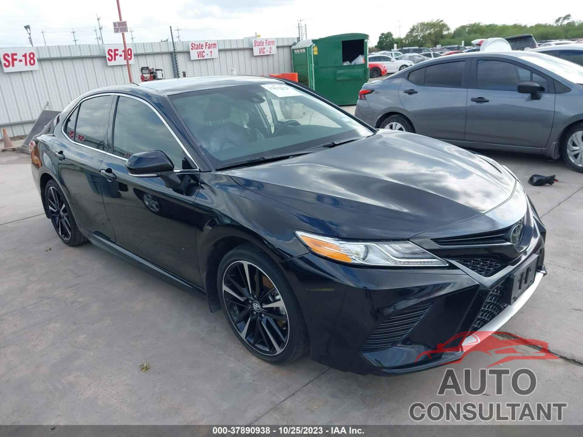 TOYOTA CAMRY 2020 - 4T1K61AK2LU933968