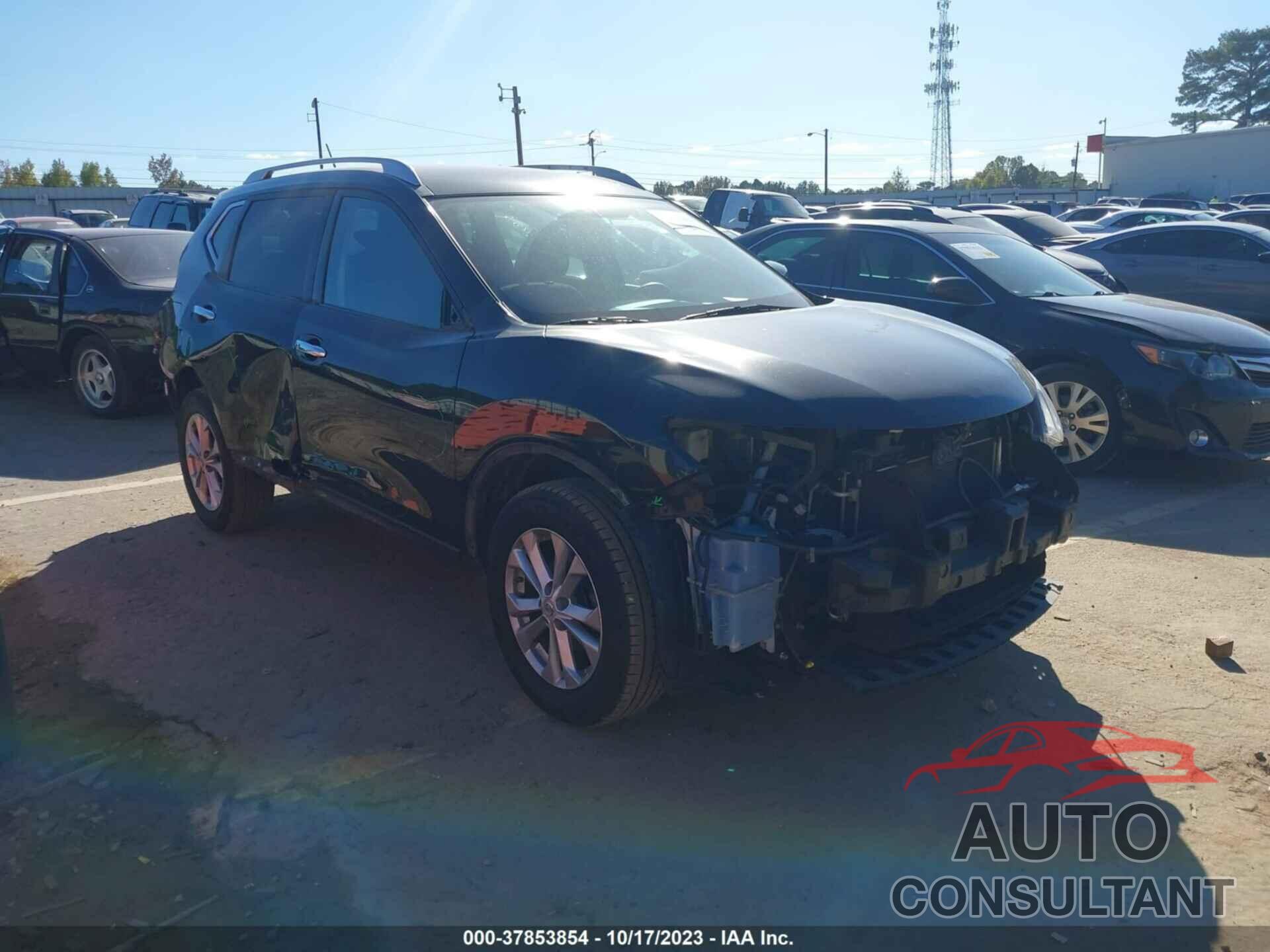 NISSAN ROGUE 2016 - KNMAT2MV5GP599783