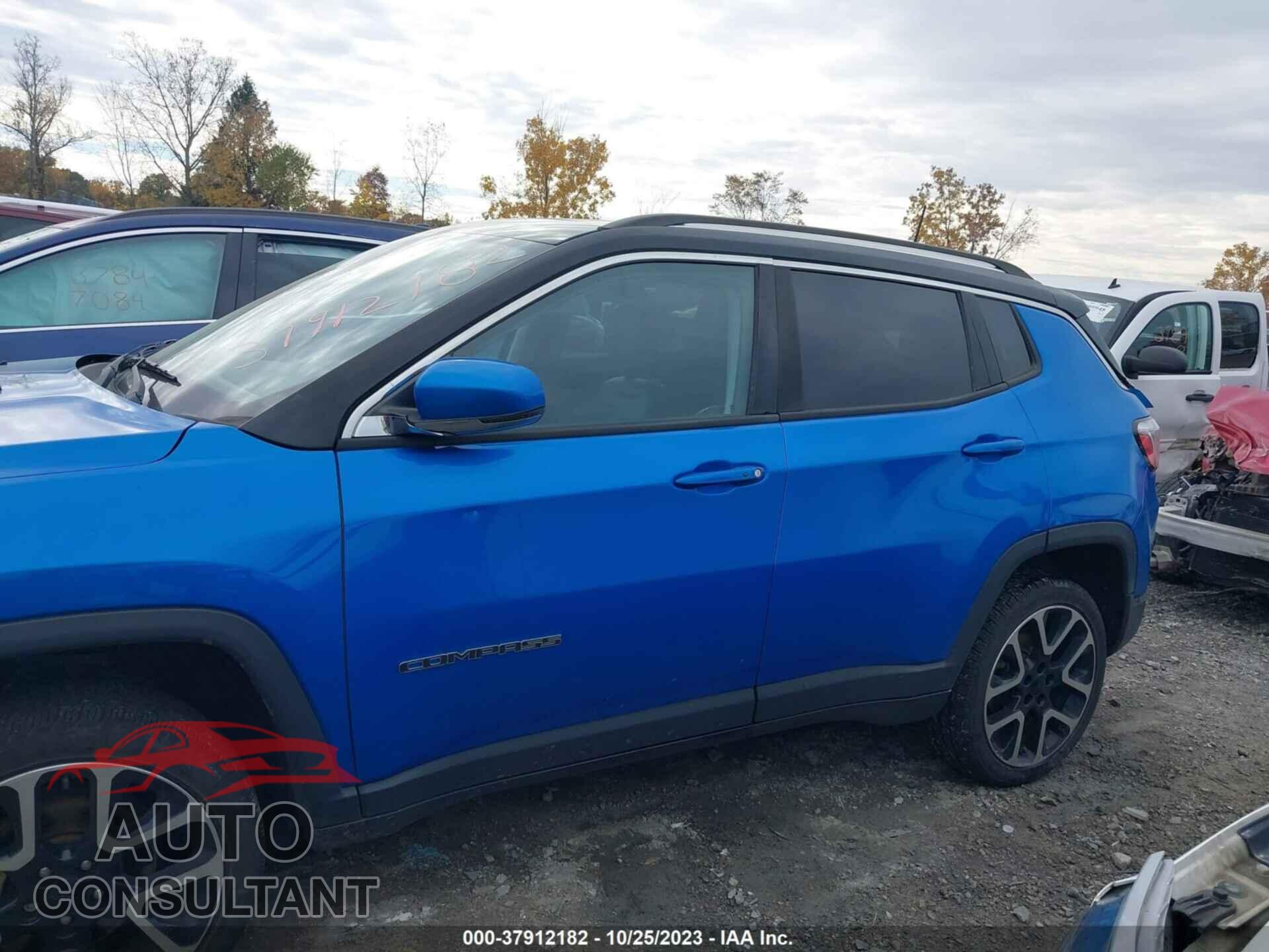 JEEP COMPASS 2018 - 3C4NJDCB3JT131547