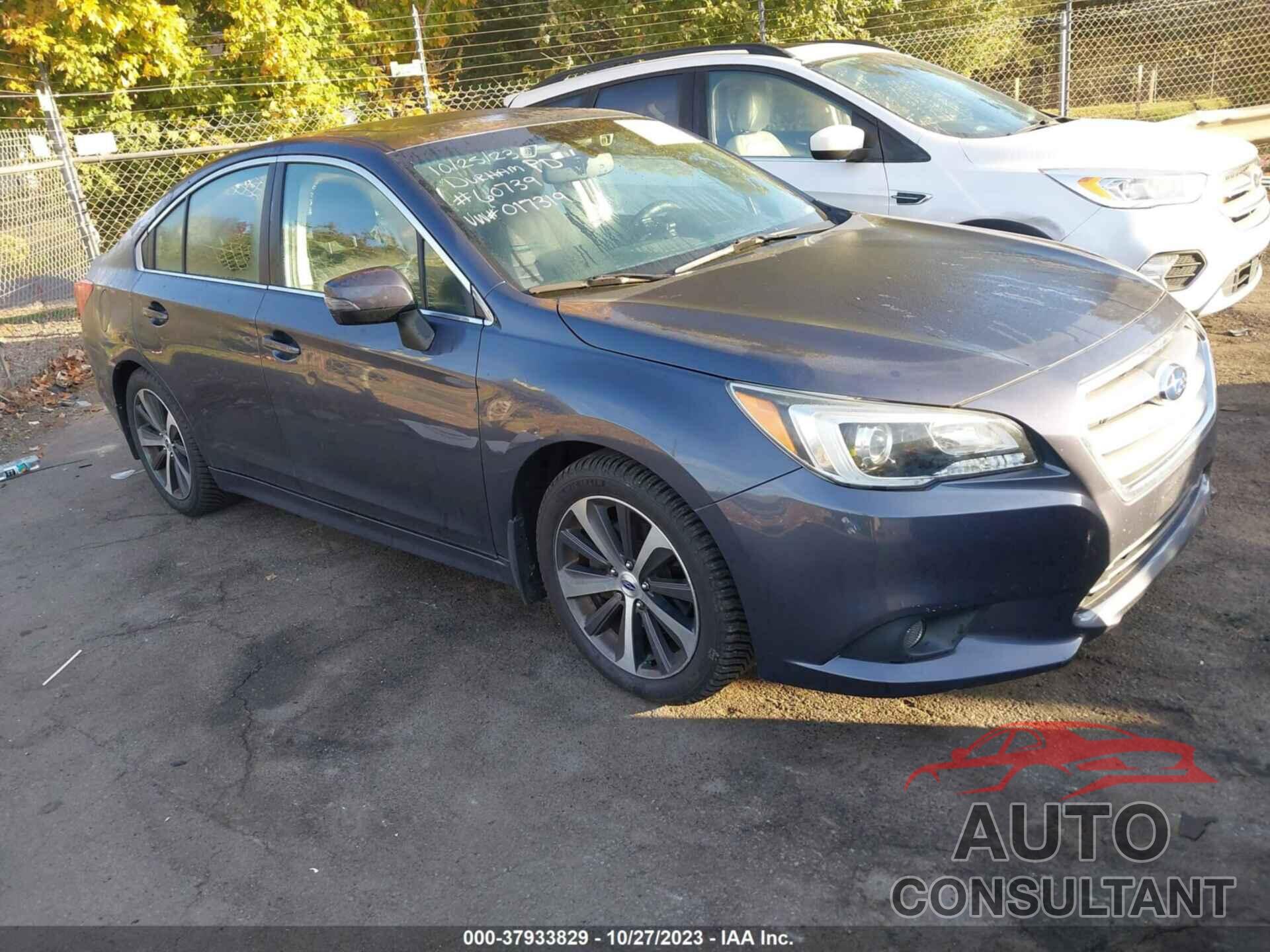 SUBARU LEGACY 2015 - 4S3BNEN61F3017319