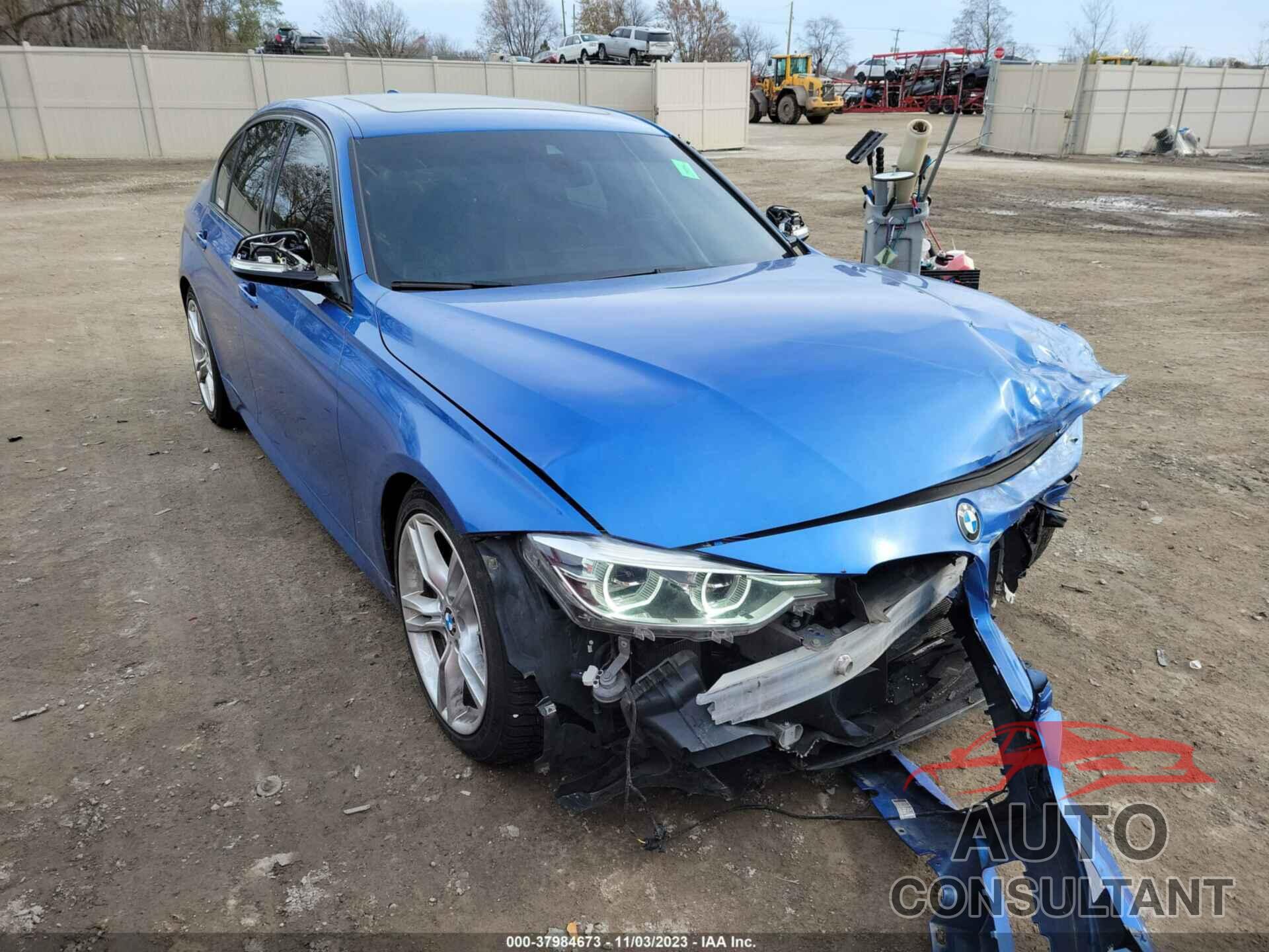 BMW 340 2017 - WBA8B7G5XHNU37524