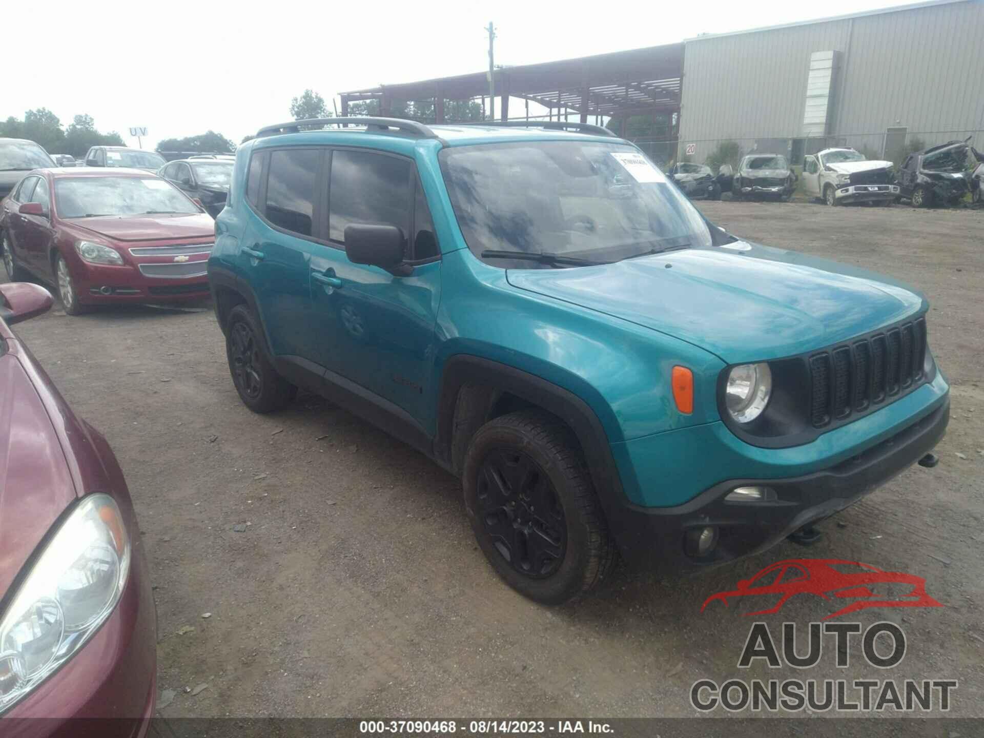 JEEP RENEGADE 2020 - ZACNJBAB4LPL86934