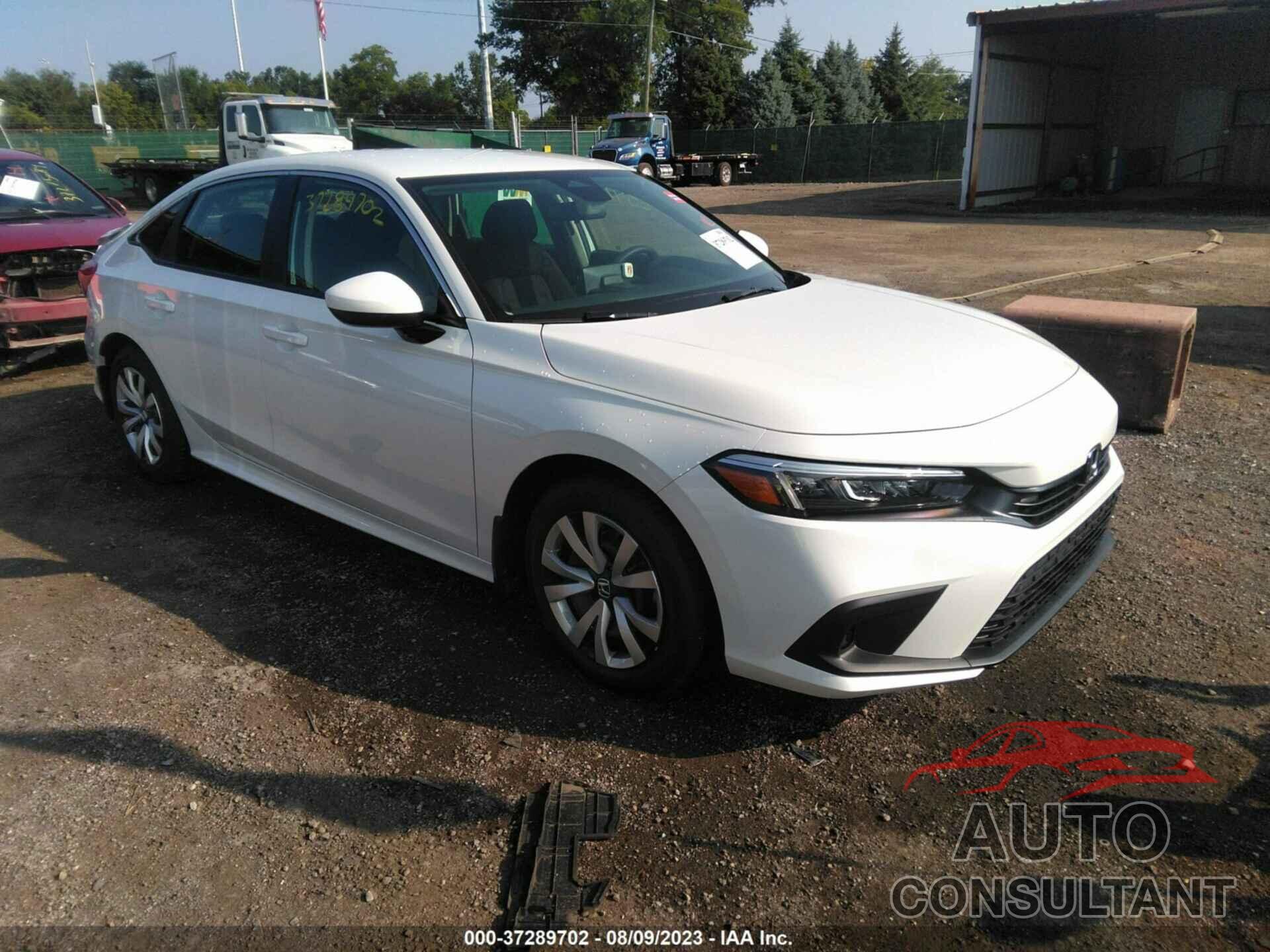 HONDA CIVIC 2023 - 2HGFE2F20PH562553
