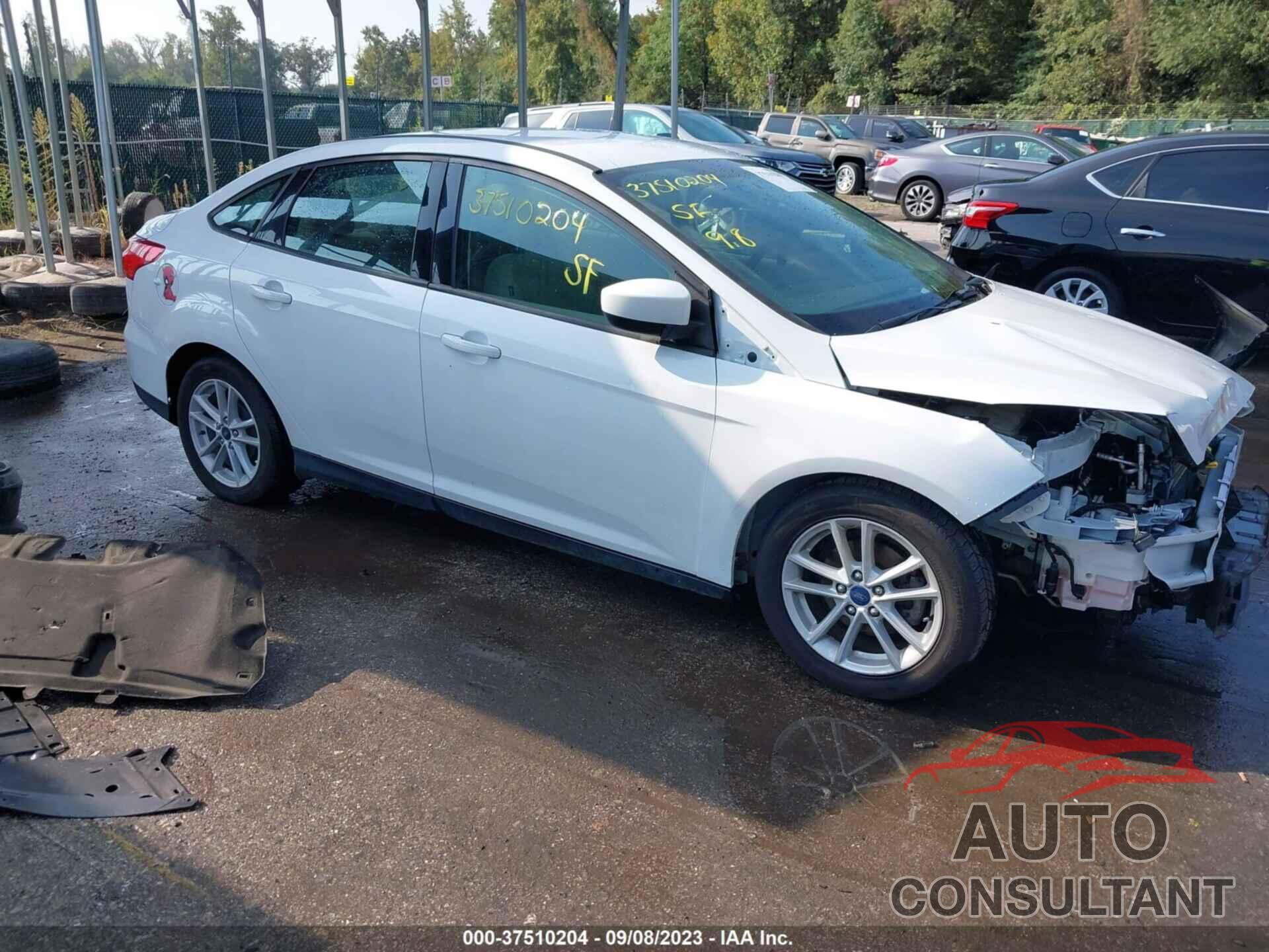 FORD FOCUS 2018 - 1FADP3F27JL241969