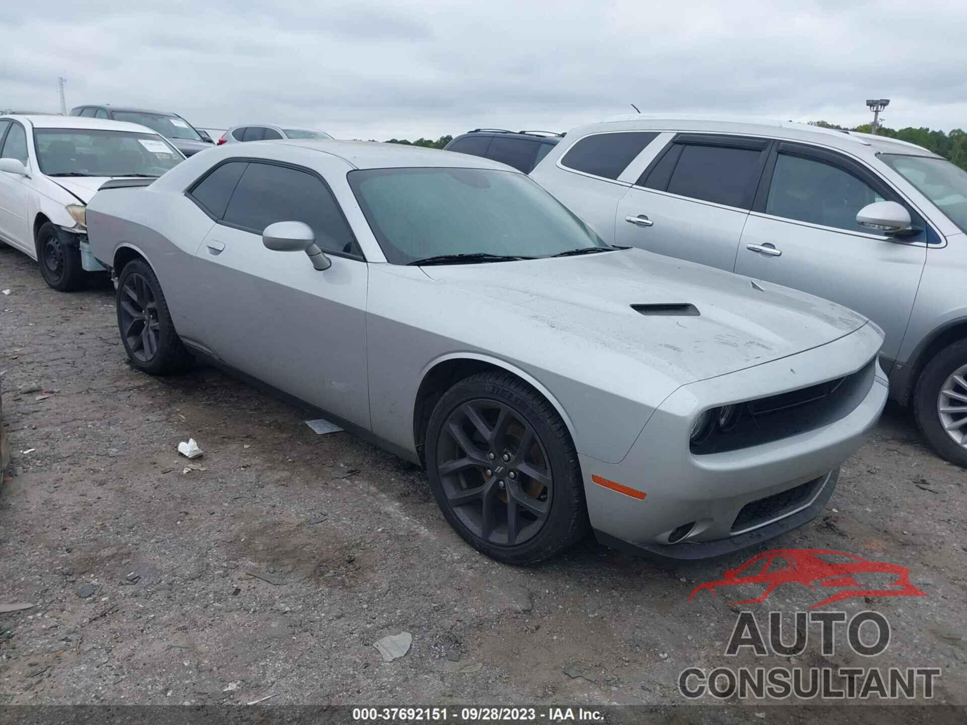 DODGE CHALLENGER 2020 - 2C3CDZAG4LH202071