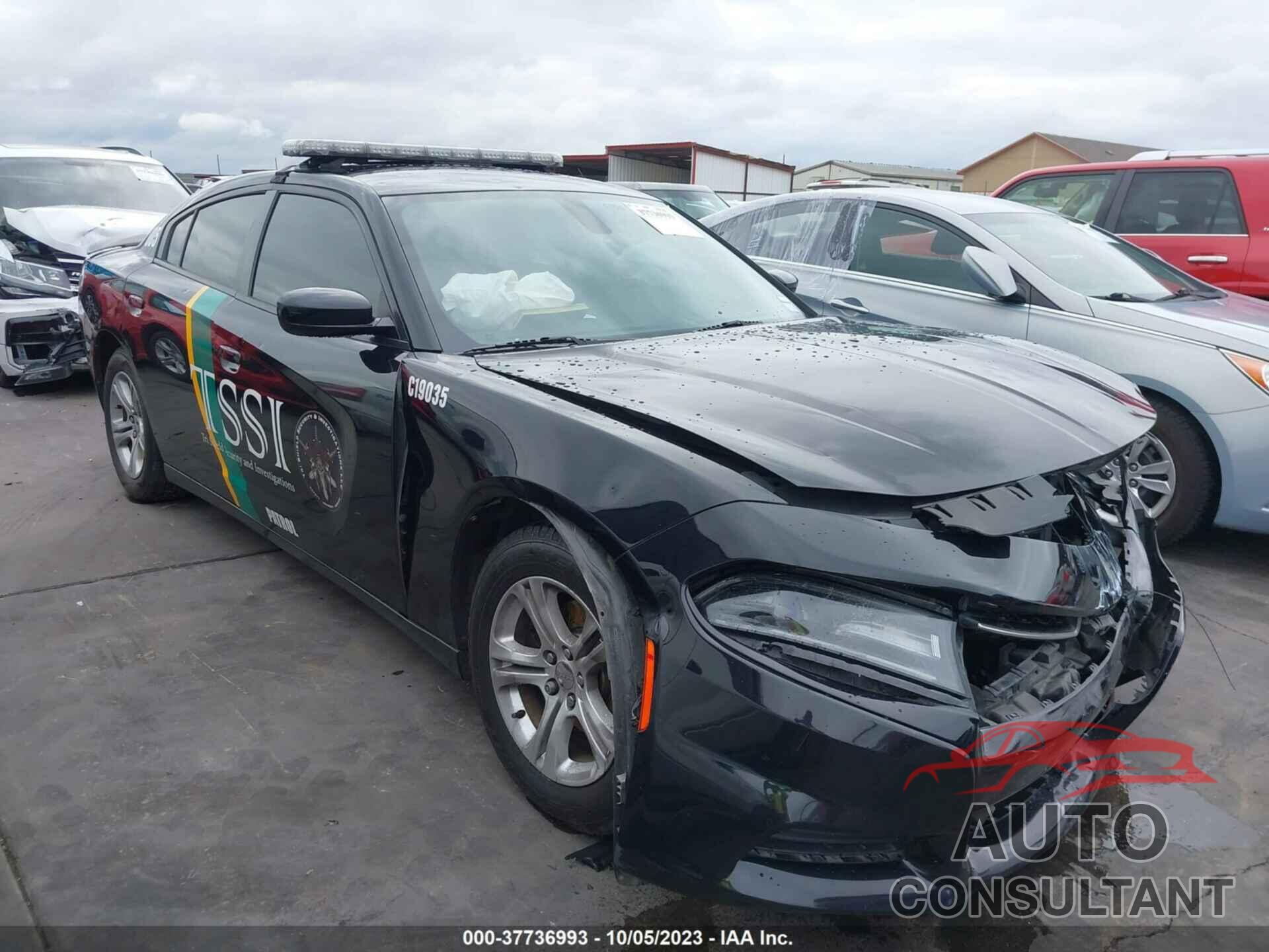 DODGE CHARGER 2017 - 2C3CDXBG8HH654616