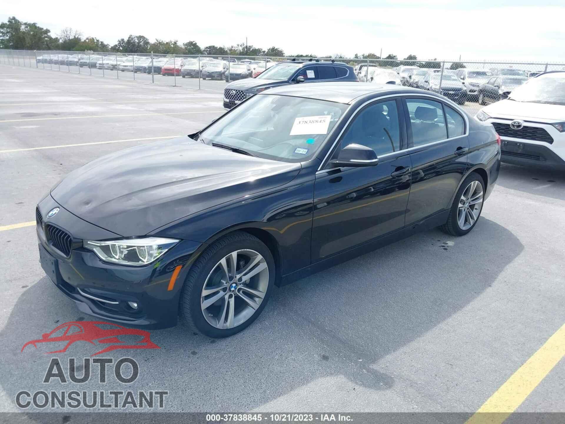 BMW 330I 2017 - WBA8D9C54HK677715