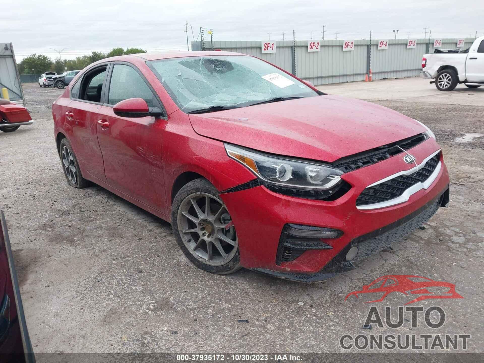 KIA FORTE 2019 - 3KPF24AD7KE095065