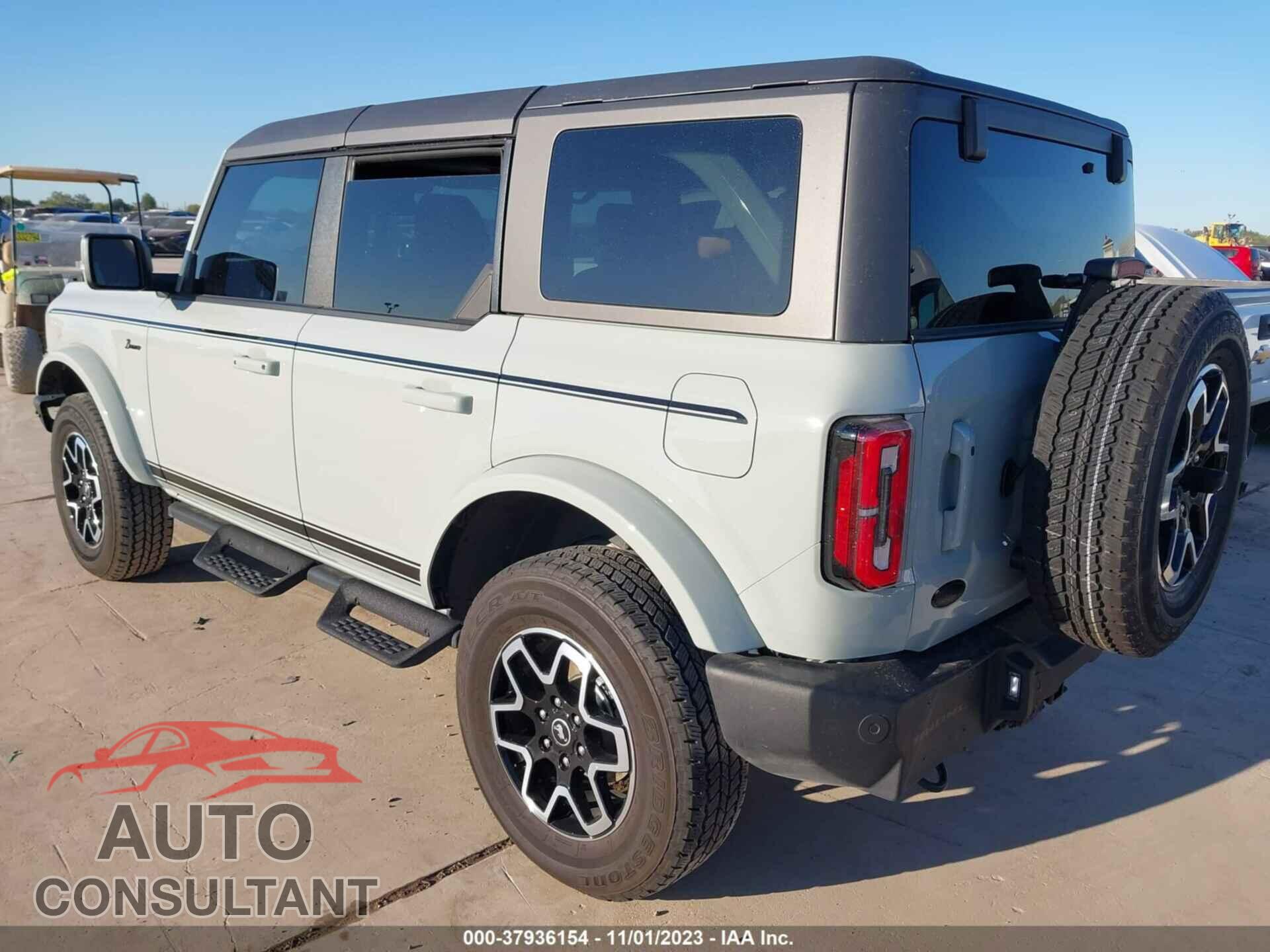 FORD BRONCO 2022 - 1FMEE5DP9NLB60116