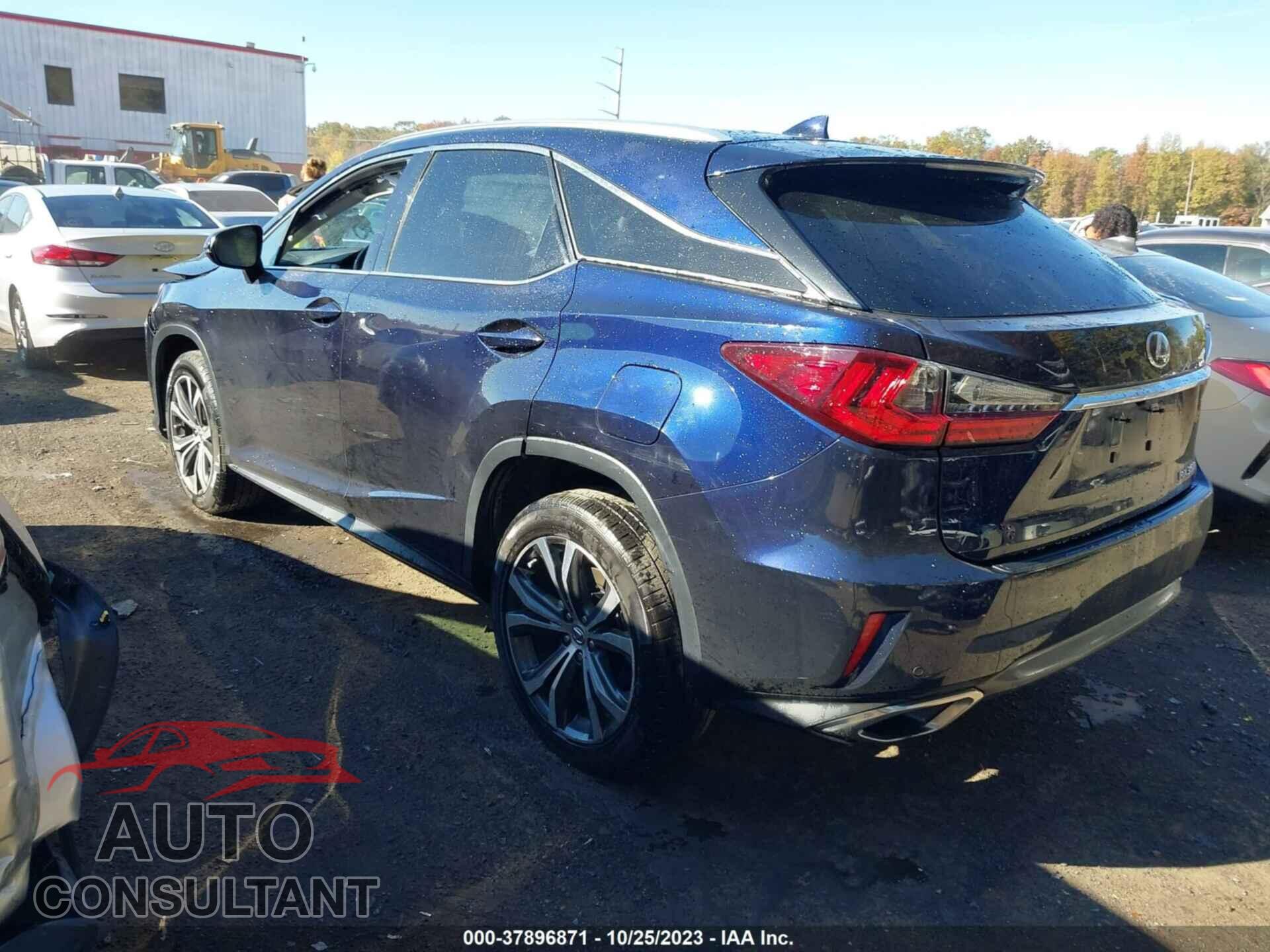 LEXUS RX 2017 - 2T2BZMCA0HC058830