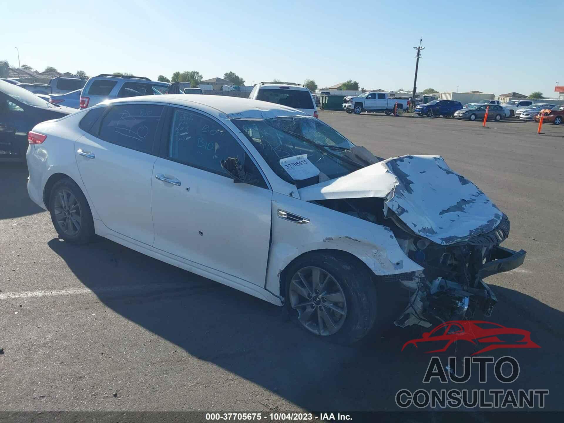 KIA OPTIMA 2016 - 5XXGT4L11GG052439