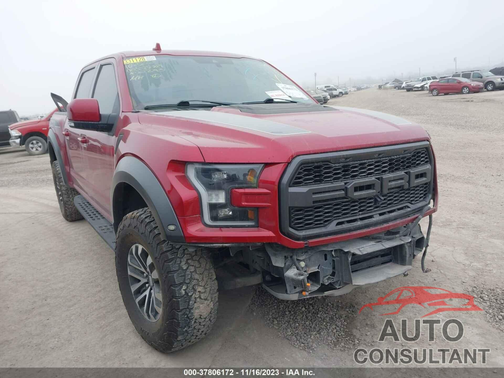 FORD F-150 2019 - 1FTFW1RG9KFA50295