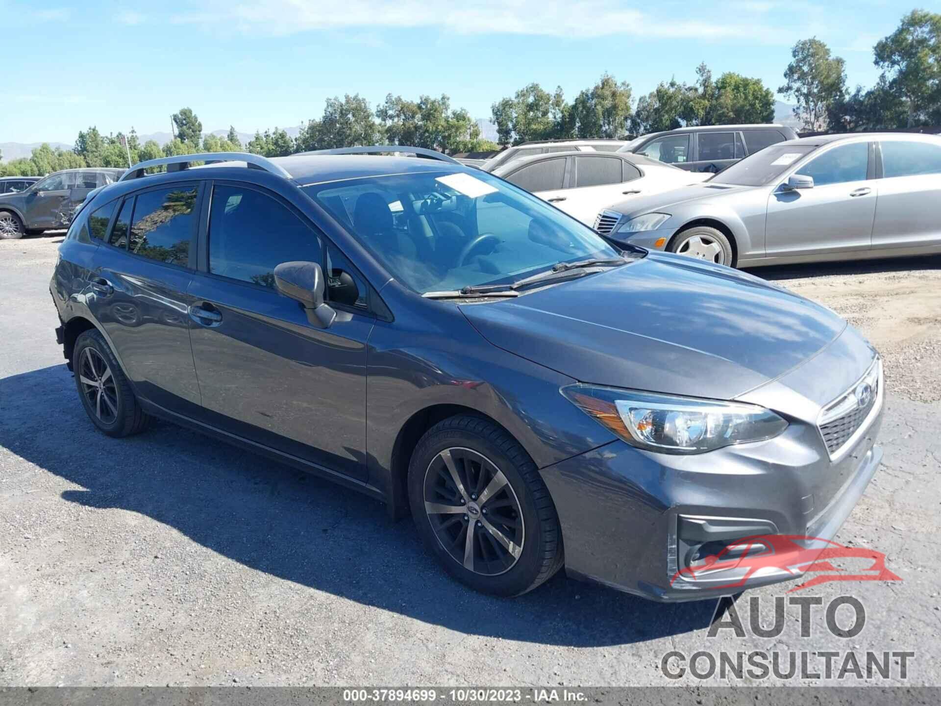 SUBARU IMPREZA 2019 - 4S3GTAC66K3713790